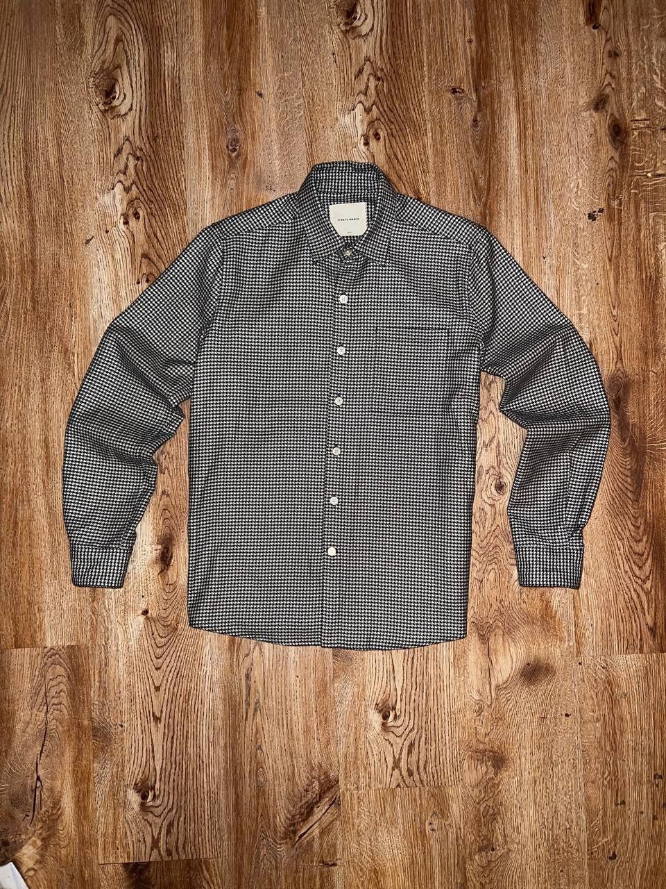 A Day's March A Day’s March Wool Overshirt size S Size US S / EU 44-46 / 1 - 1 Thumbnail