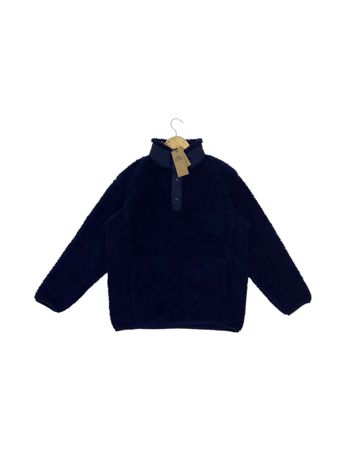 Uniqlo × White Mountaineering White Mountaineering x Uniqlo Fleece Sweatshirt Size US S / EU 44-46 / 1 - 1 Thumbnail