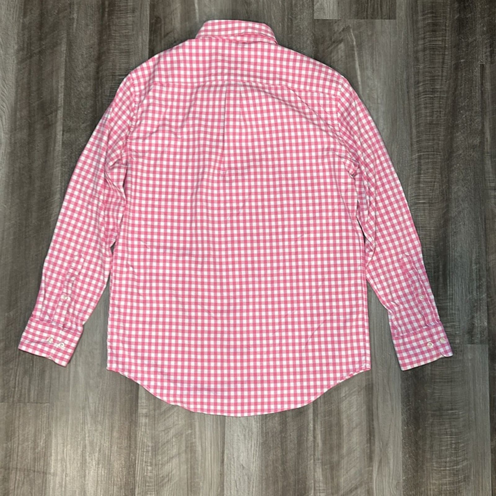 Peter Millar Peter Millar Wicking Long Sleeve Button Down - Large Size US L / EU 52-54 / 3 - 3 Thumbnail