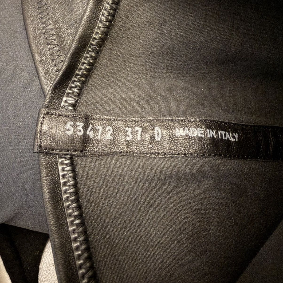 Rick Owens Mainline Thigh High Sock Ramones Size US 7 / IT 37 - 5 Thumbnail