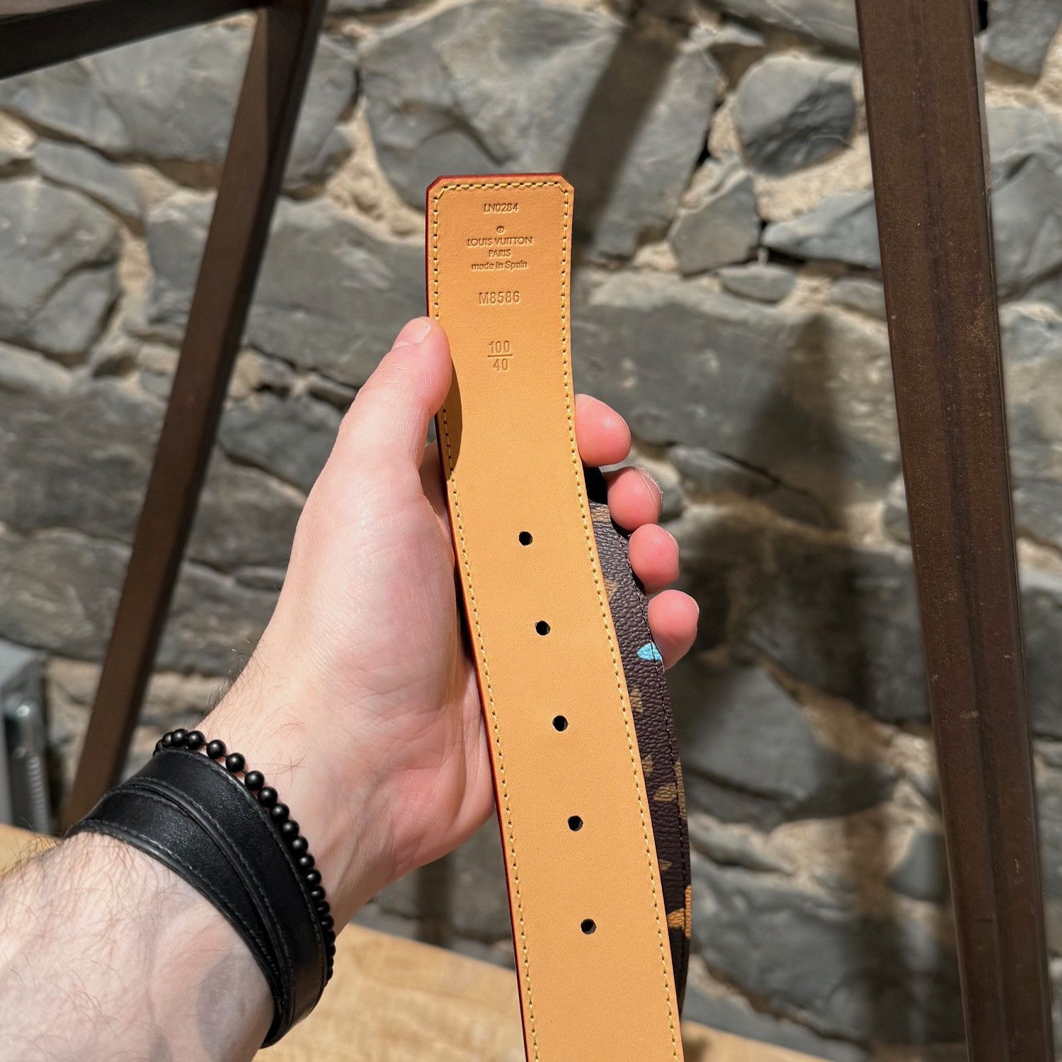Louis Vuitton Louis Vuitton x Tyler the Creator Monogram Craggy Belt/100cm Size ONE SIZE - 9 Thumbnail