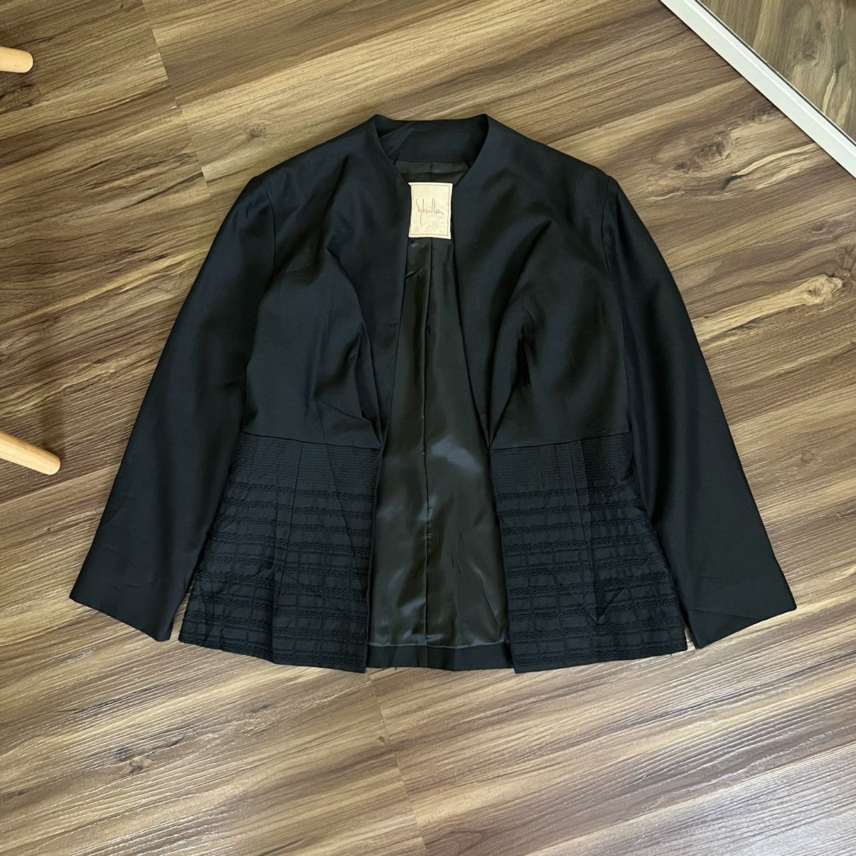 Vintage Sybilla Blazer Size M / US 6-8 / IT 42-44 - 1 Thumbnail