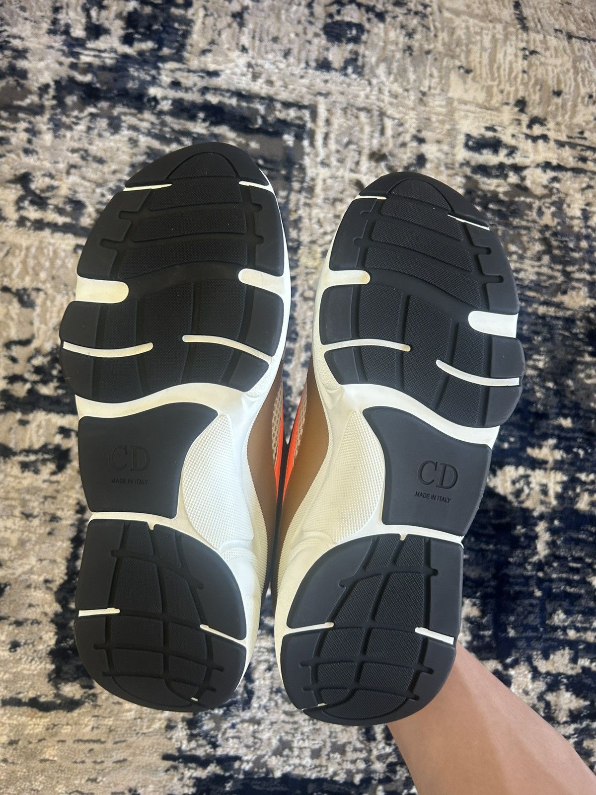 Dior Dior B22 Yellow Orange Size US 9 / EU 42 - 5 Thumbnail