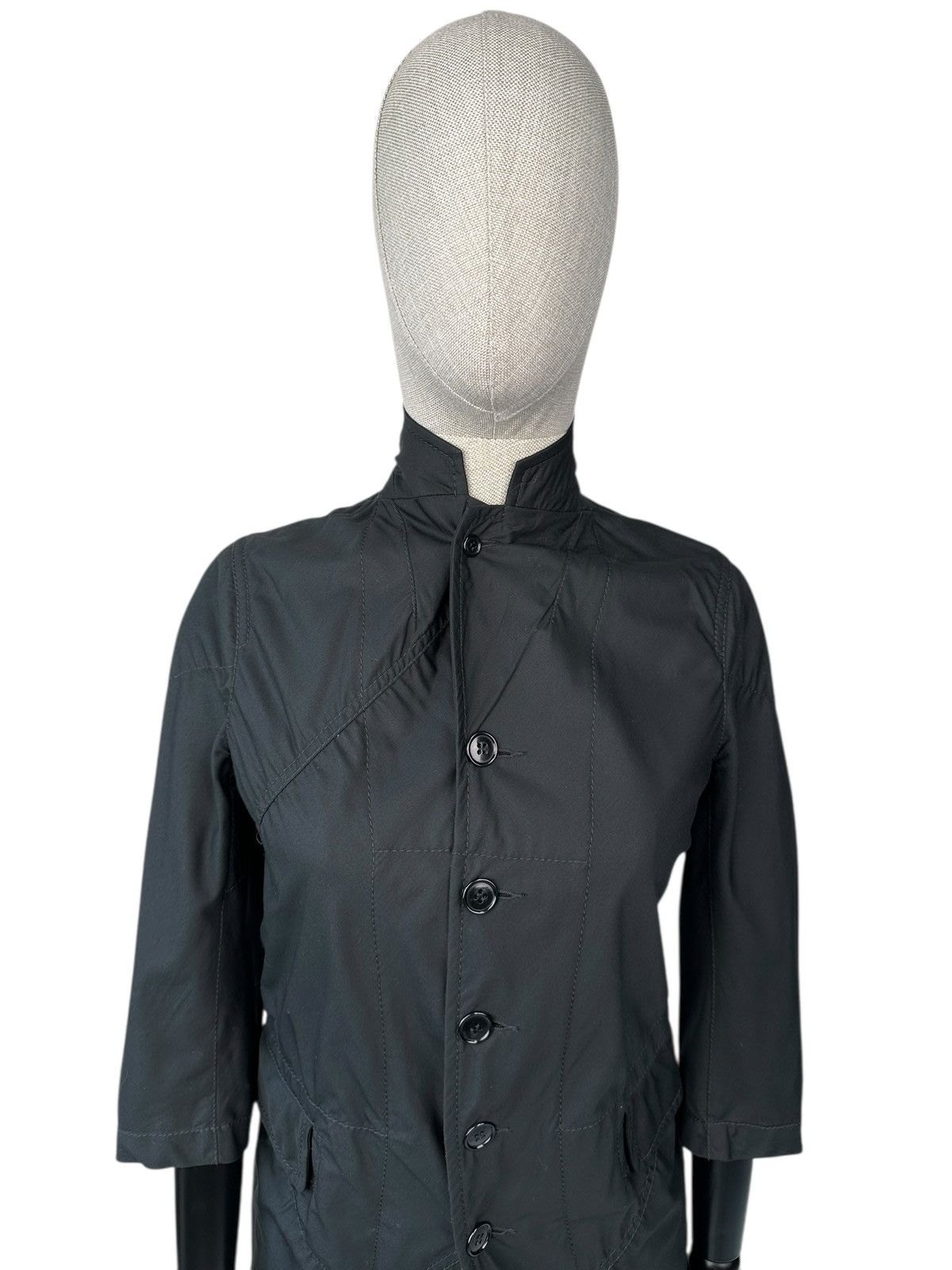 Comme des Garcons Vintage COMME DES GARCONS Women’s Avant Garde Coat Jacket Size S / US 4 / IT 40 - 7 Thumbnail