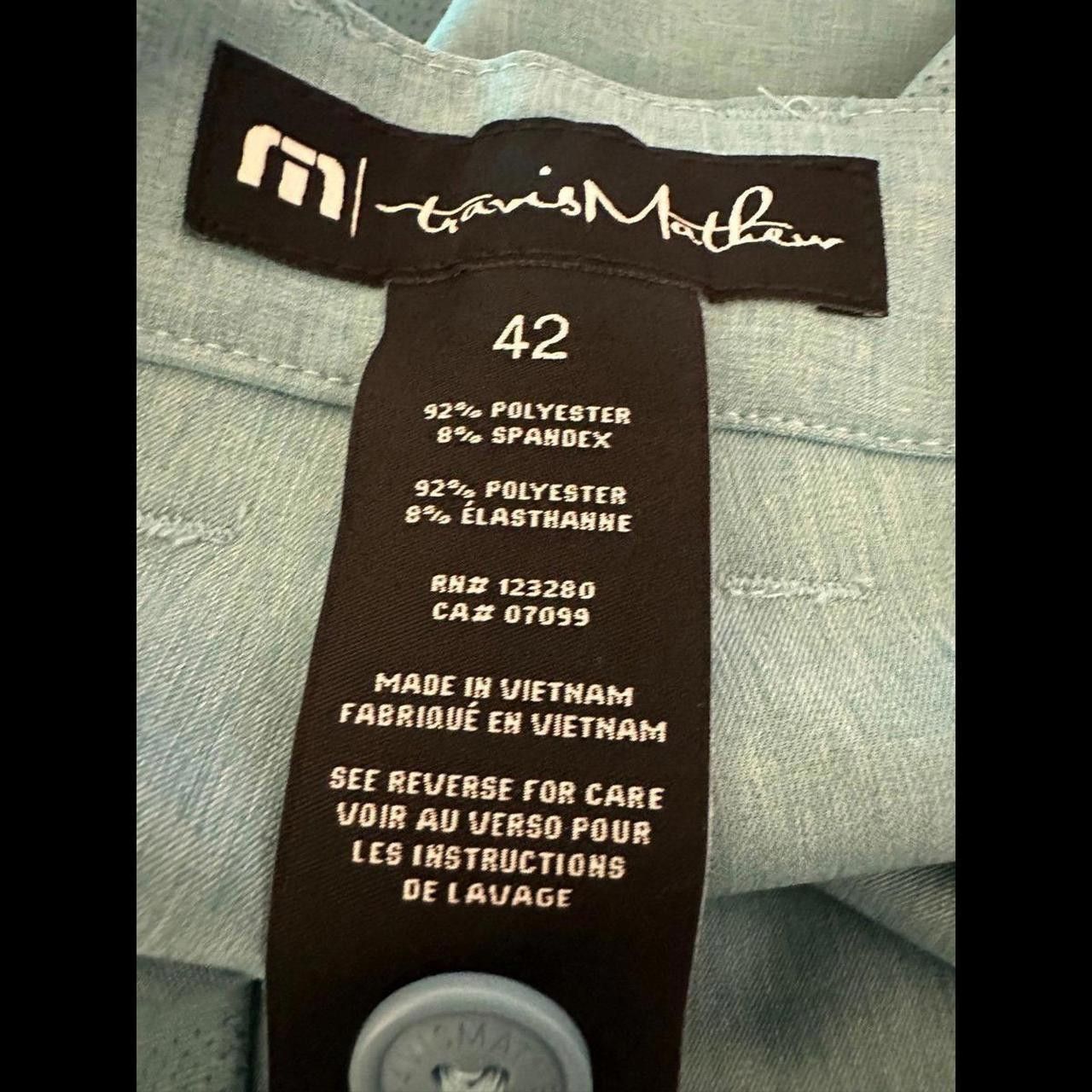 Designer New Travis Mathew Lake Powell Size US 42 / EU 58 - 4 Thumbnail