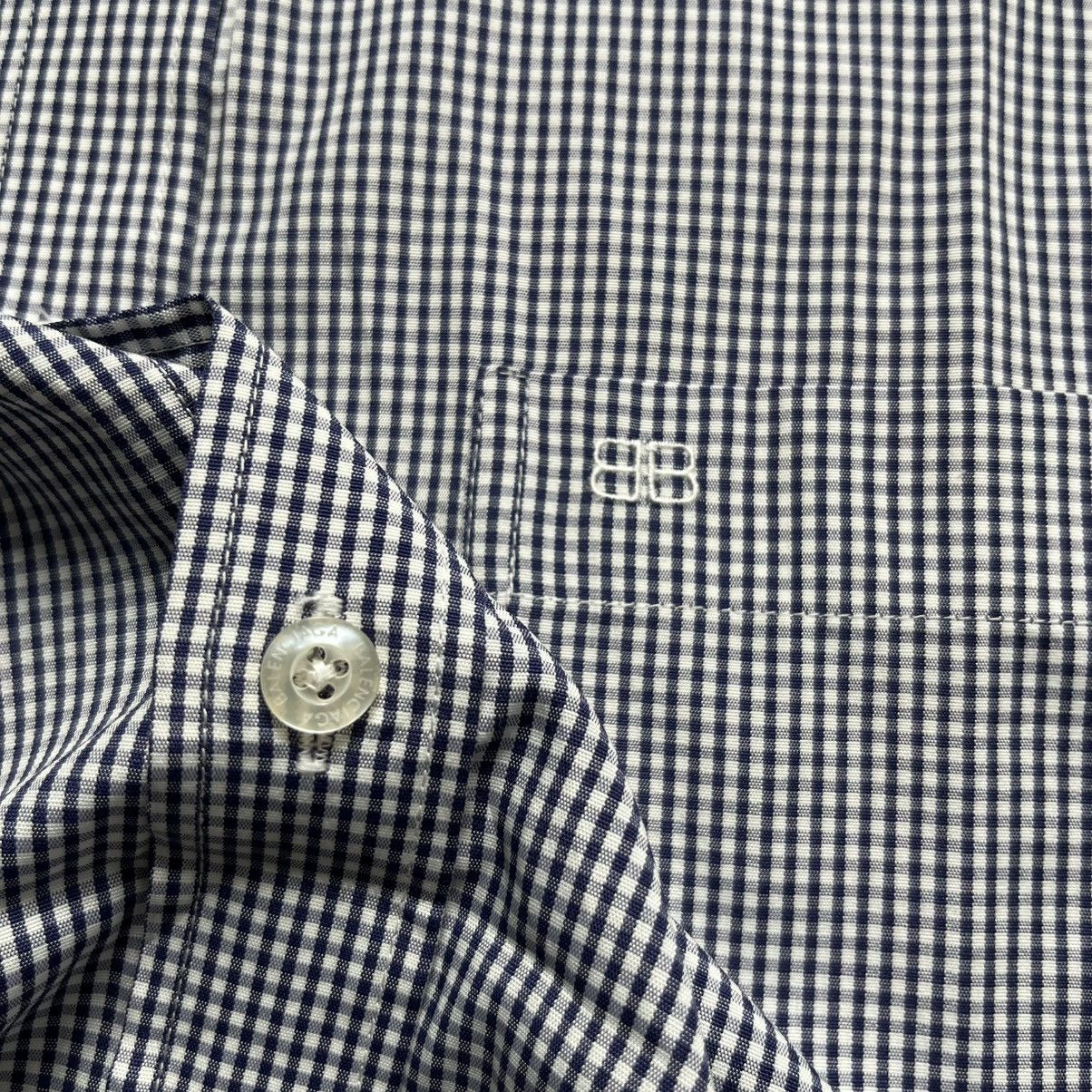 Balenciaga Balenciaga plaid check Shirt Size US L / EU 52-54 / 3 - 4 Thumbnail