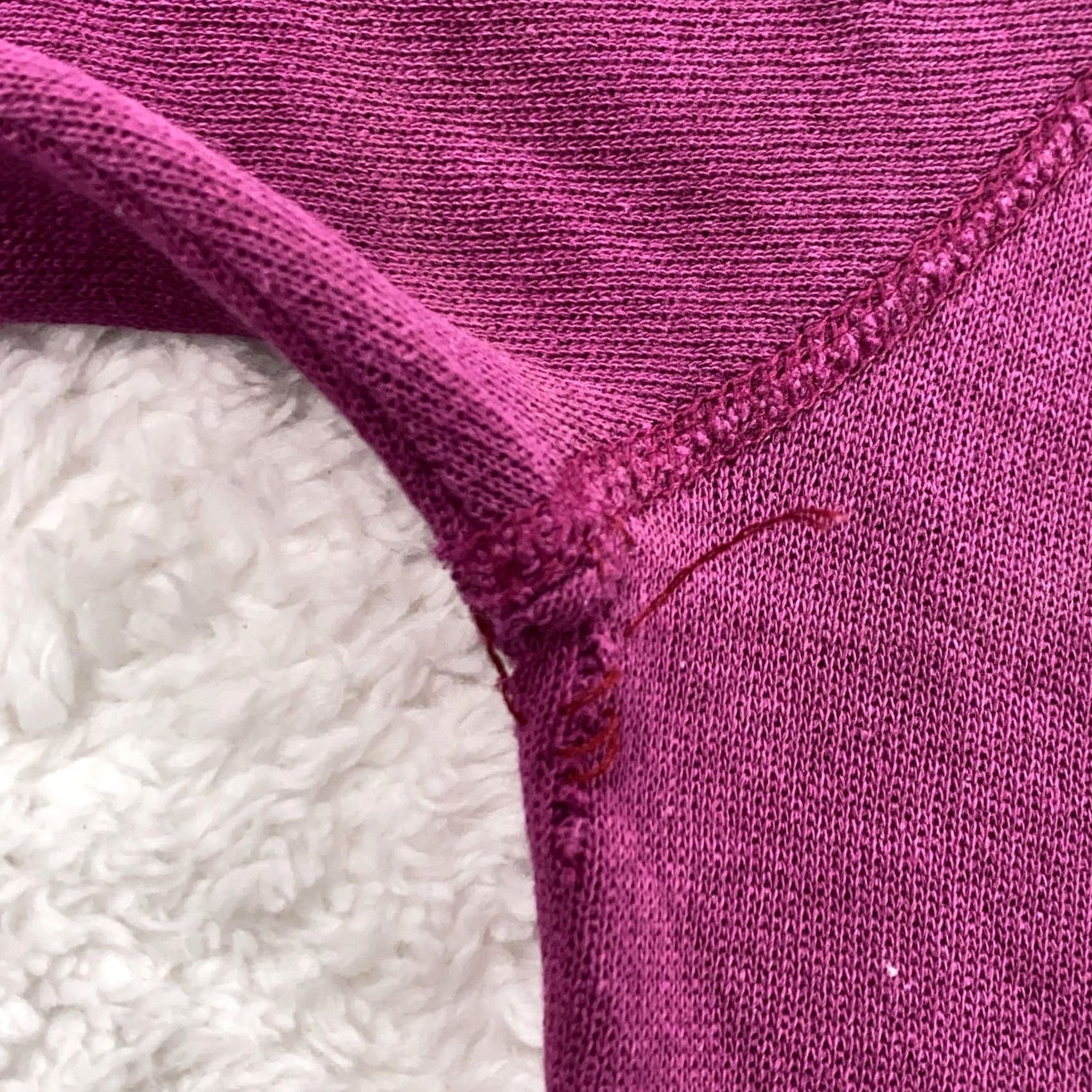 Tultex VINTAGE Tultex Purple Sweatshirt Crewneck Raglan Pullover XXS Short 90s Men XL? May not include extra. Size US L / EU 52-54 / 3 - 4 Thumbnail