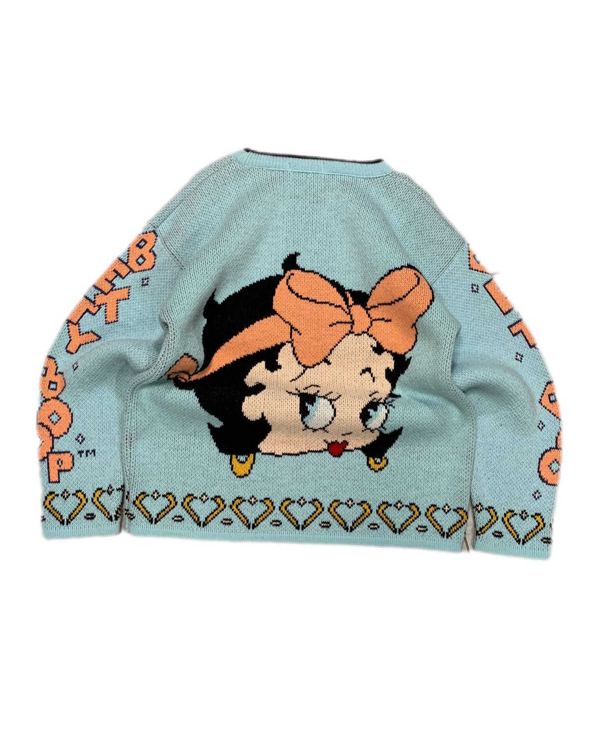 Vintage 90s Vintage Betty Boop rare collectable Crew neck sweater Size M / US 6-8 / IT 42-44 - 2 Thumbnail