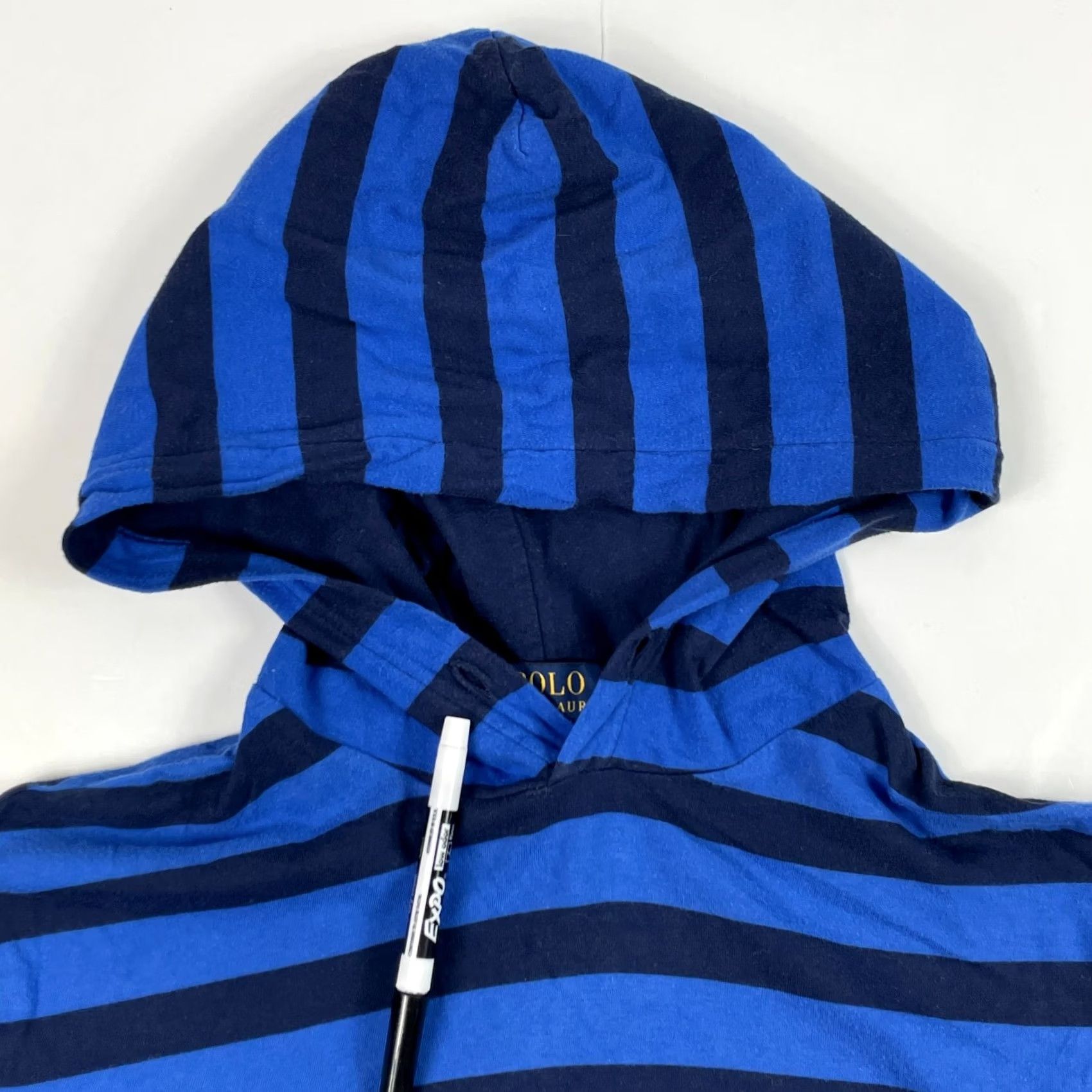 Polo Ralph Lauren Polo Ralph Lauren Shirt Mens S Blue Men Hooded Long Sleeve Golf Golfer Rugby Pony Size US S / EU 44-46 / 1 - 7 Thumbnail