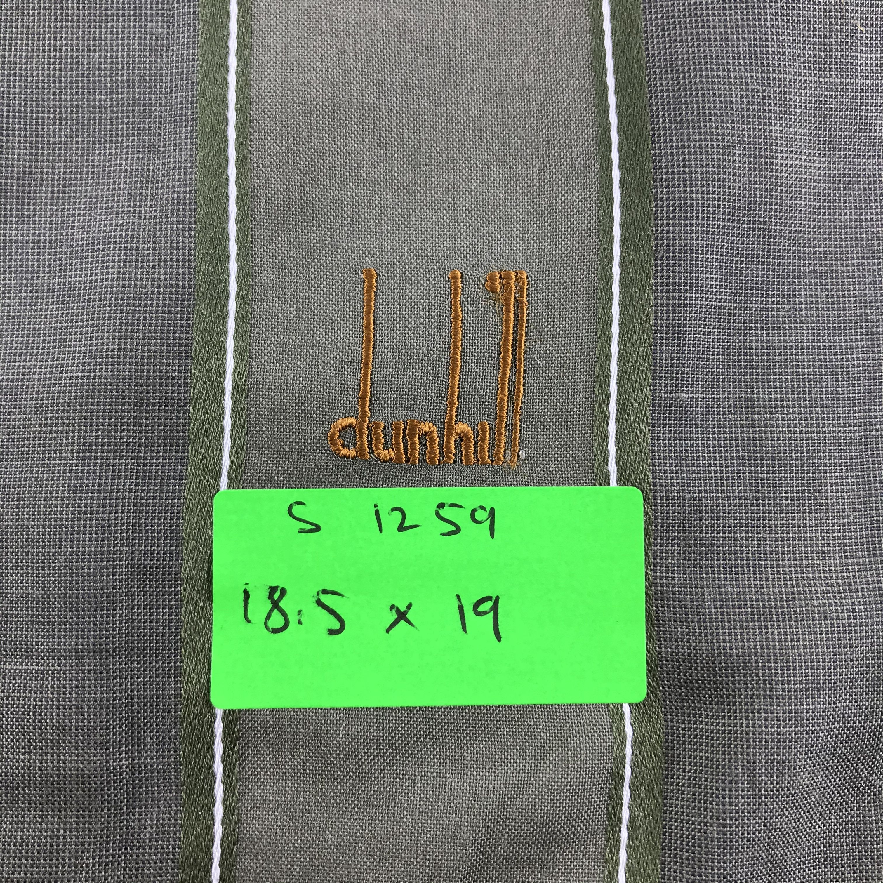 Alfred Dunhill × Vintage Dunhill Bandana / Handkerchief / Neckerchief - S1259 Size ONE SIZE - 5 Thumbnail