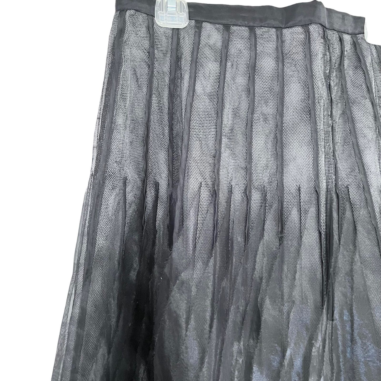 Sachin & Babi Noir Sachin & Babi Layered Maxi Full Long Chiffon Skirt Size 27" / US 4 / IT 40 - 3 Thumbnail