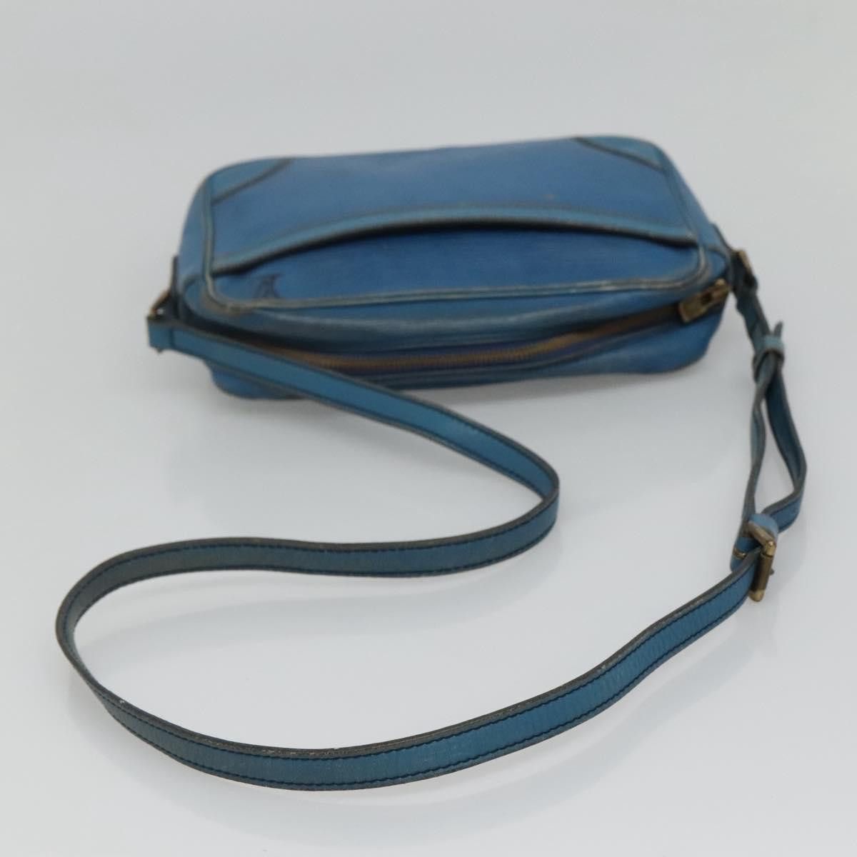 Louis Vuitton LOUIS VUITTON Epi Trocadero 23 Shoulder Bag Blue M52305 Size ONE SIZE - 7 Thumbnail