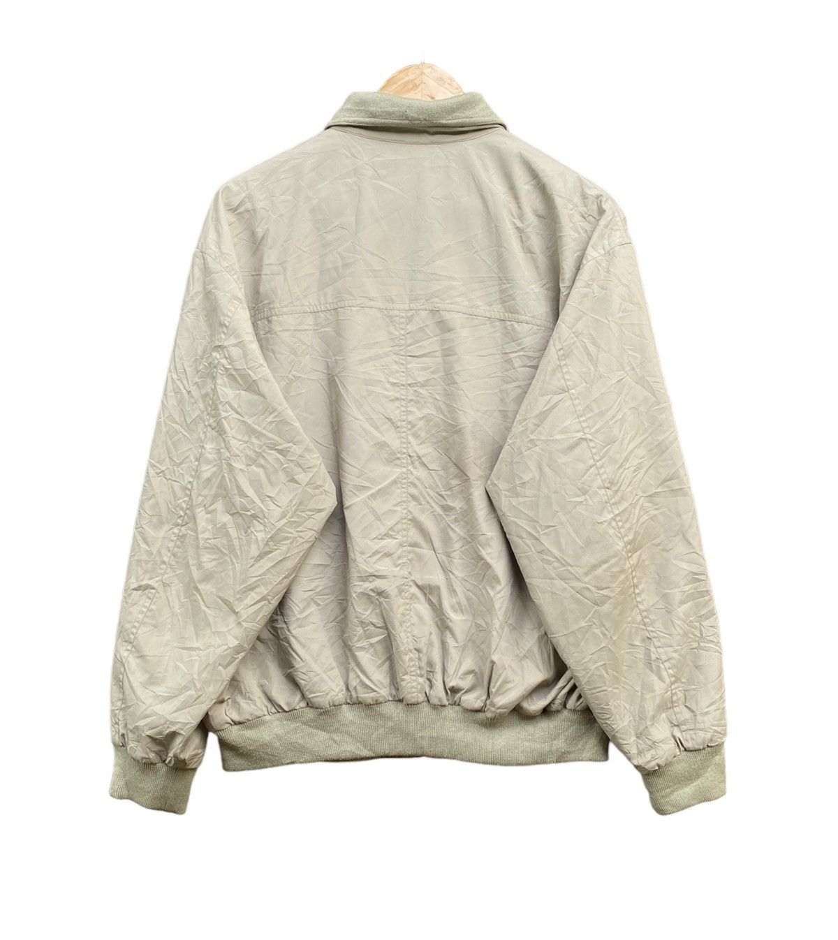 Golden Bear × Japanese Brand × Vintage Vintage Golden Bear Jack Nickland Zipper Jacket Size US L / EU 52-54 / 3 - 2 Thumbnail