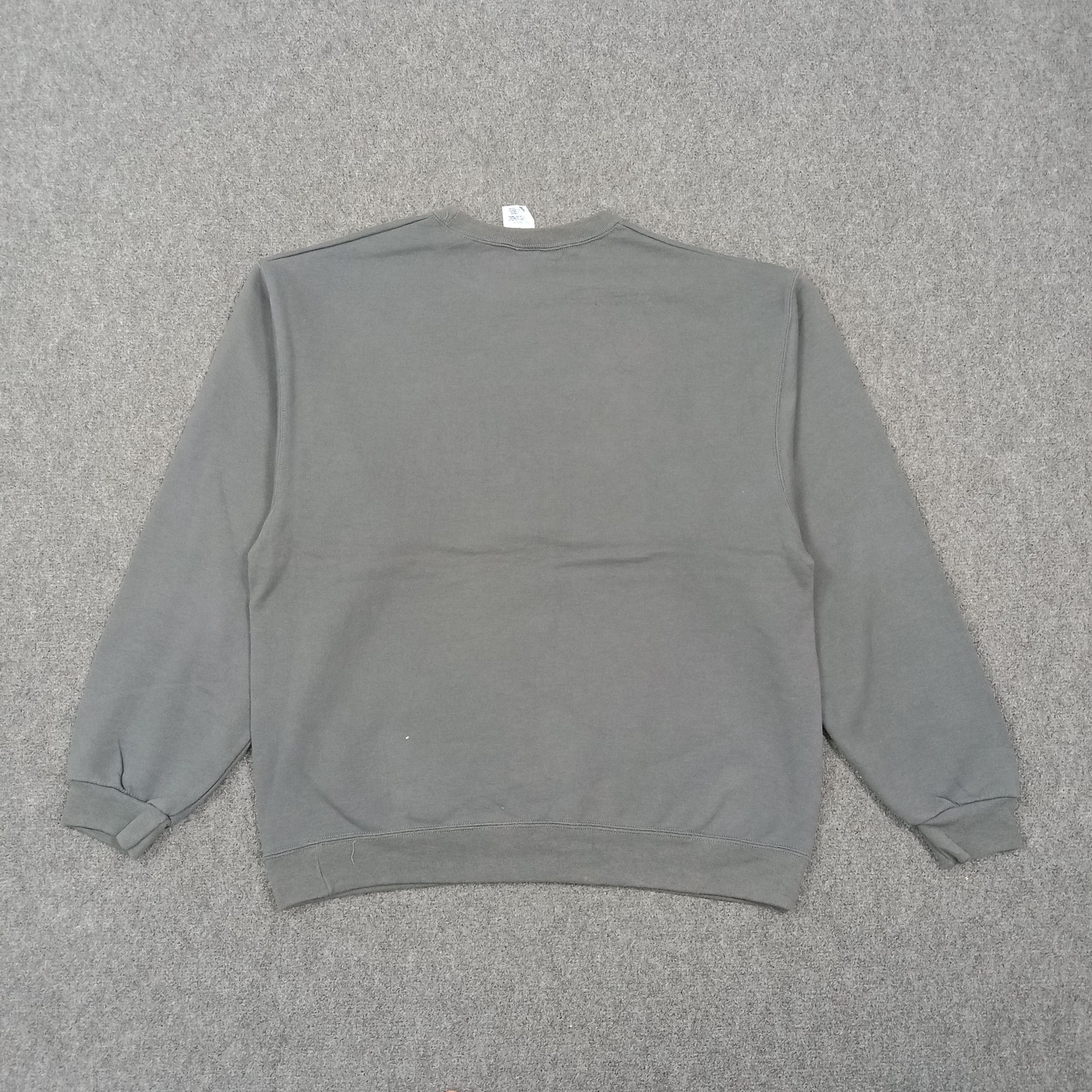 Jerzees Panthers D'Shawn Jamison NFL Sweatshirt C270N3 Size US L / EU 52-54 / 3 - 4 Thumbnail