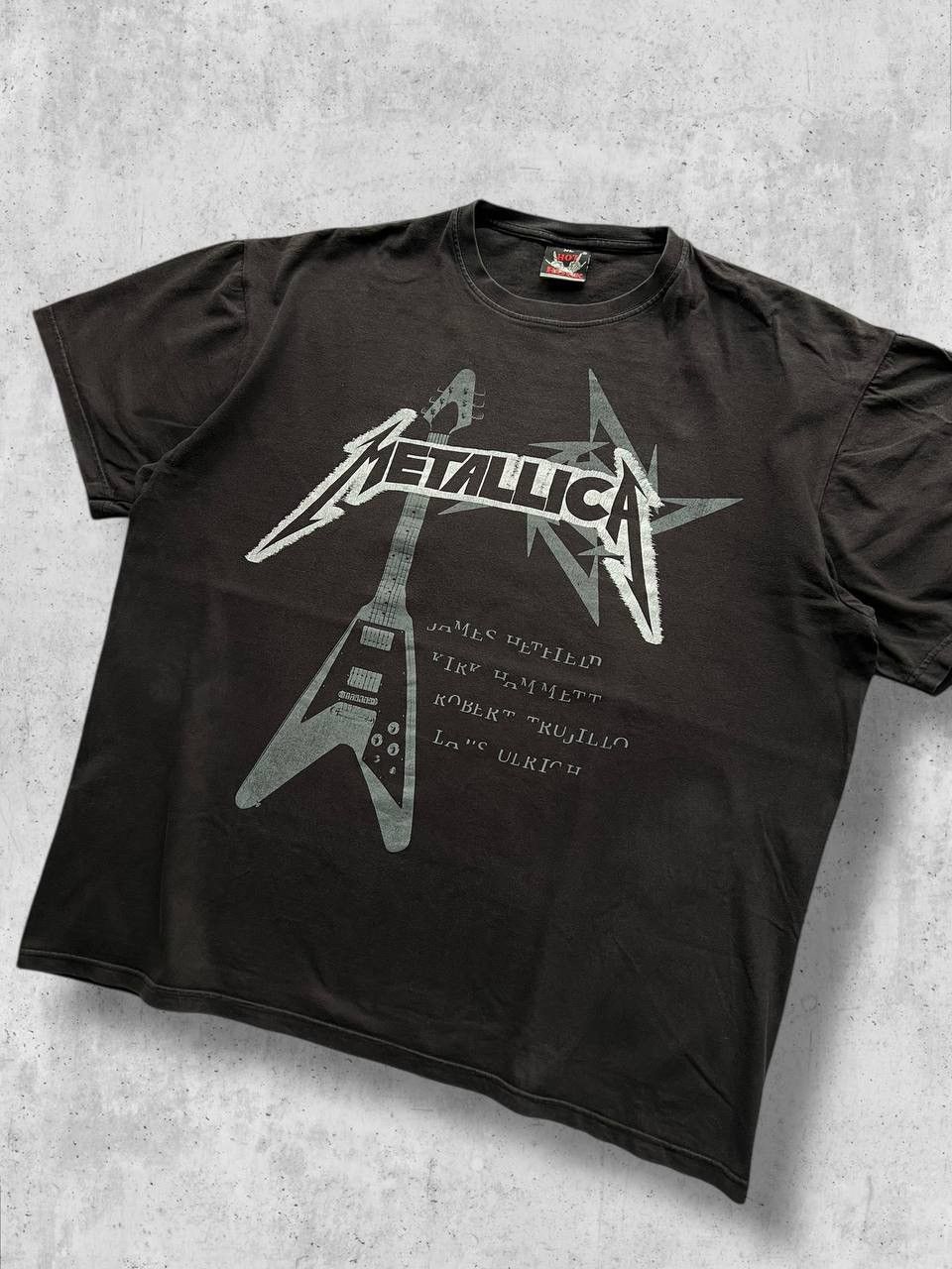 Metallica Metallica 00s vintage rock band tour tee t shirt boxy L Size US L / EU 52-54 / 3 - 4 Thumbnail