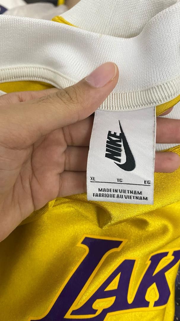 Ambush Design × NBA × Nike OG Nike x Lakers x Ambush NBA Jersey Tshirt Size XL / US 12-14 / IT 48-50 - 3 Thumbnail