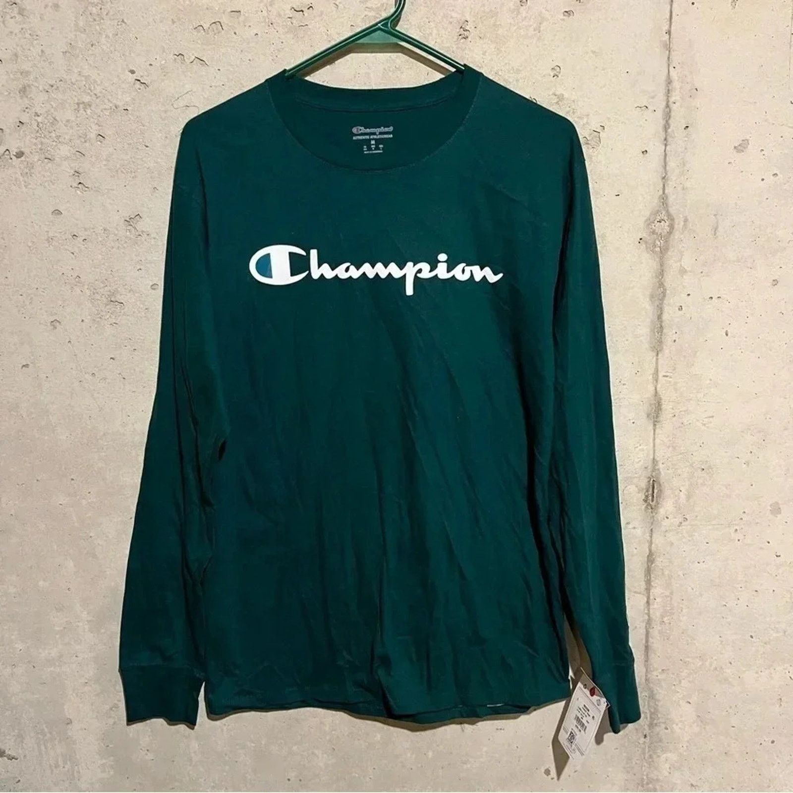 Champion Champion Mens M Classic Long Sleeve Jersey T-Shirt New Size US M / EU 48-50 / 2 - 1 Thumbnail