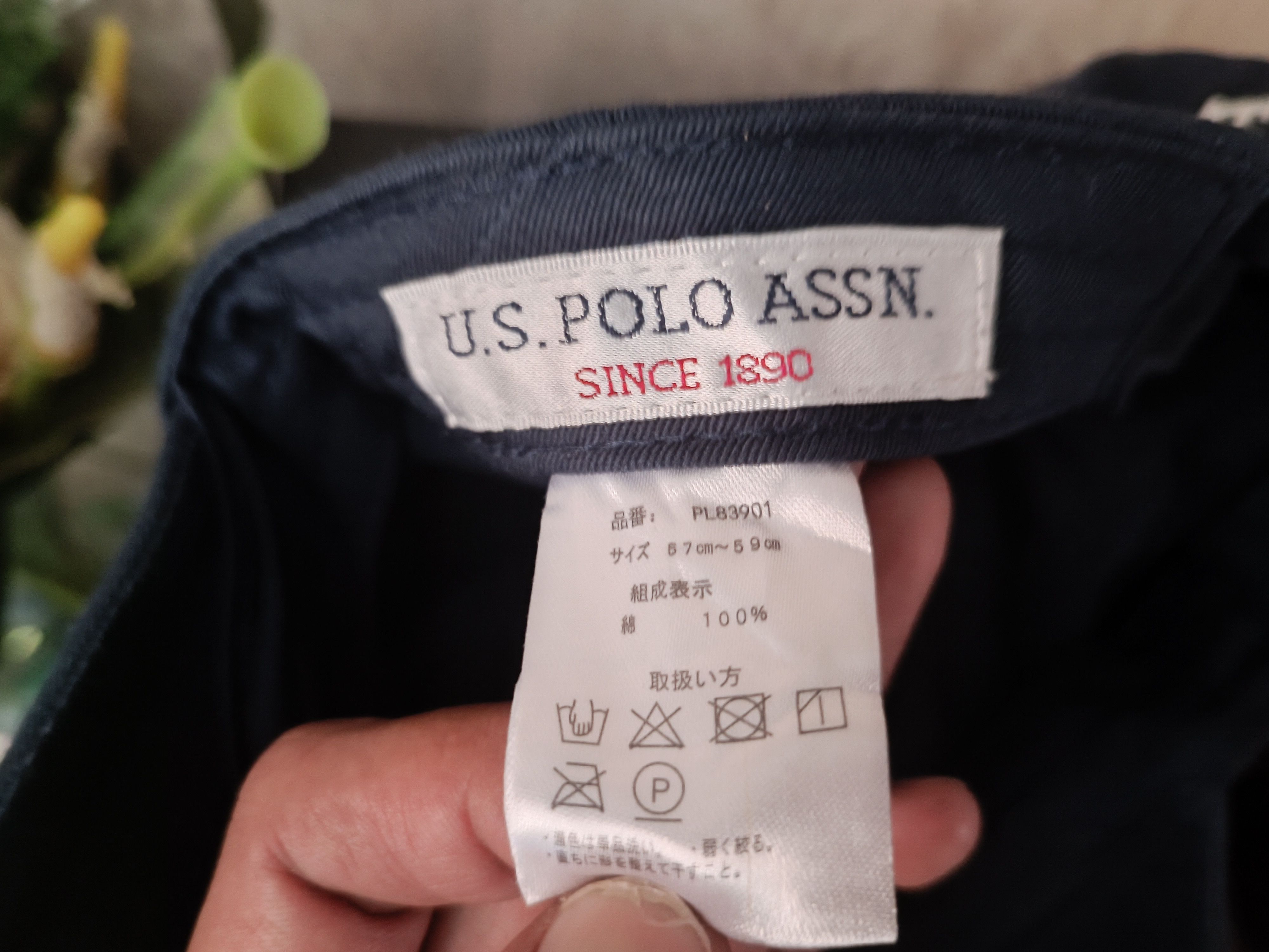 U.S. Polo Assn. U.S Polo Assasin Embroidery Logo Cap Size ONE SIZE - 4 Thumbnail