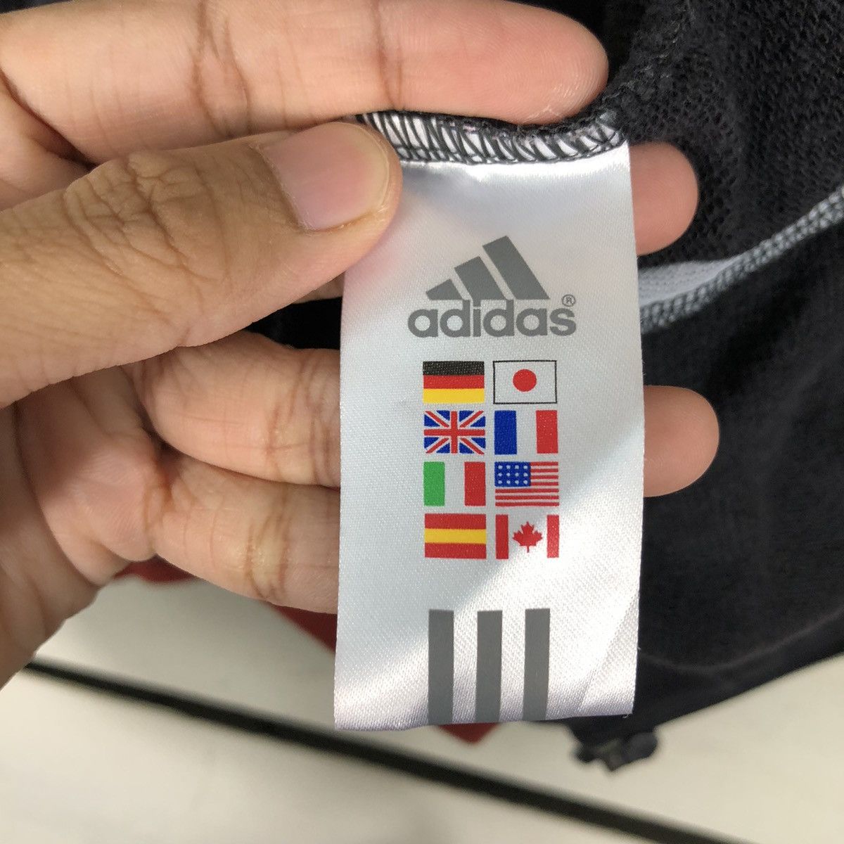 Adidas × Japanese Brand Adidas Three Stripe Vintage Sweater Jacket Small Size Size US S / EU 44-46 / 1 - 17 Thumbnail