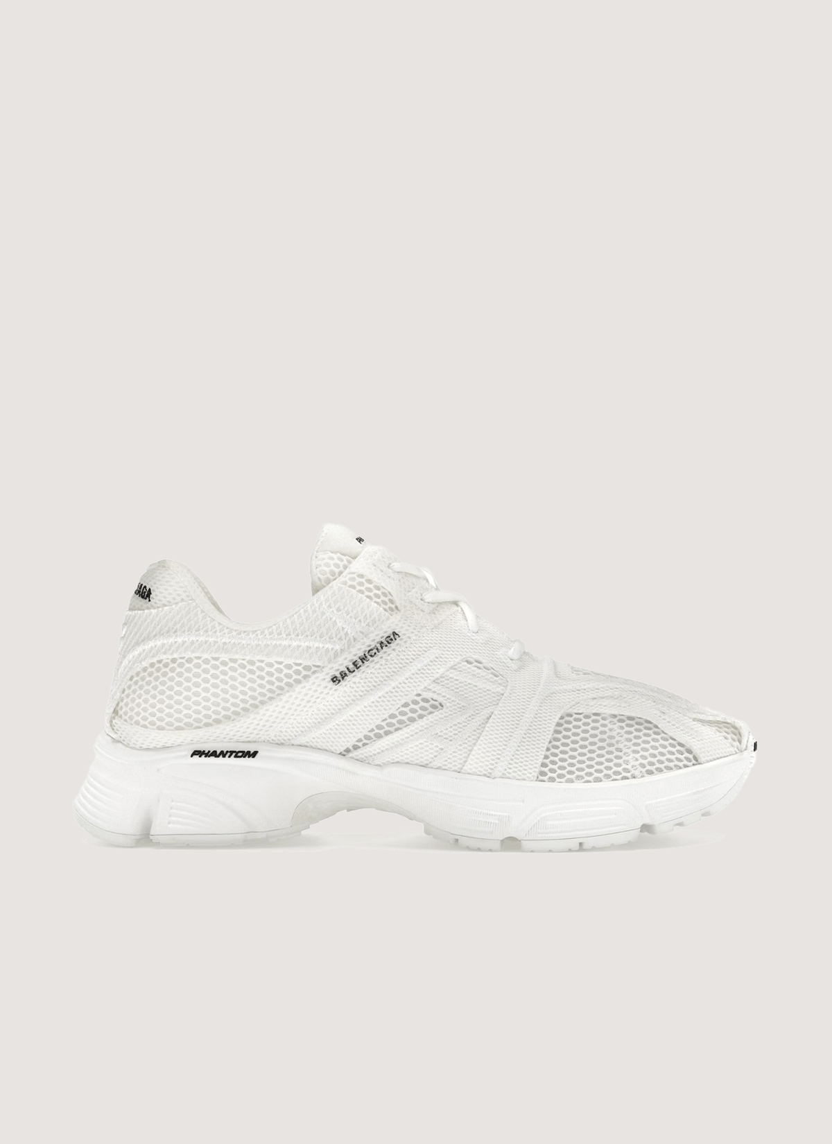 Balenciaga Phantom Sneaker White Size US 11.5 / EU 44-45 - 1 Preview