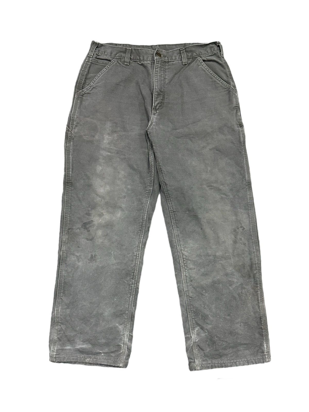 Carhartt Vintage Carhatt Baggy Flannel-lined Pants Size US 32 / EU 48 - 1 Thumbnail