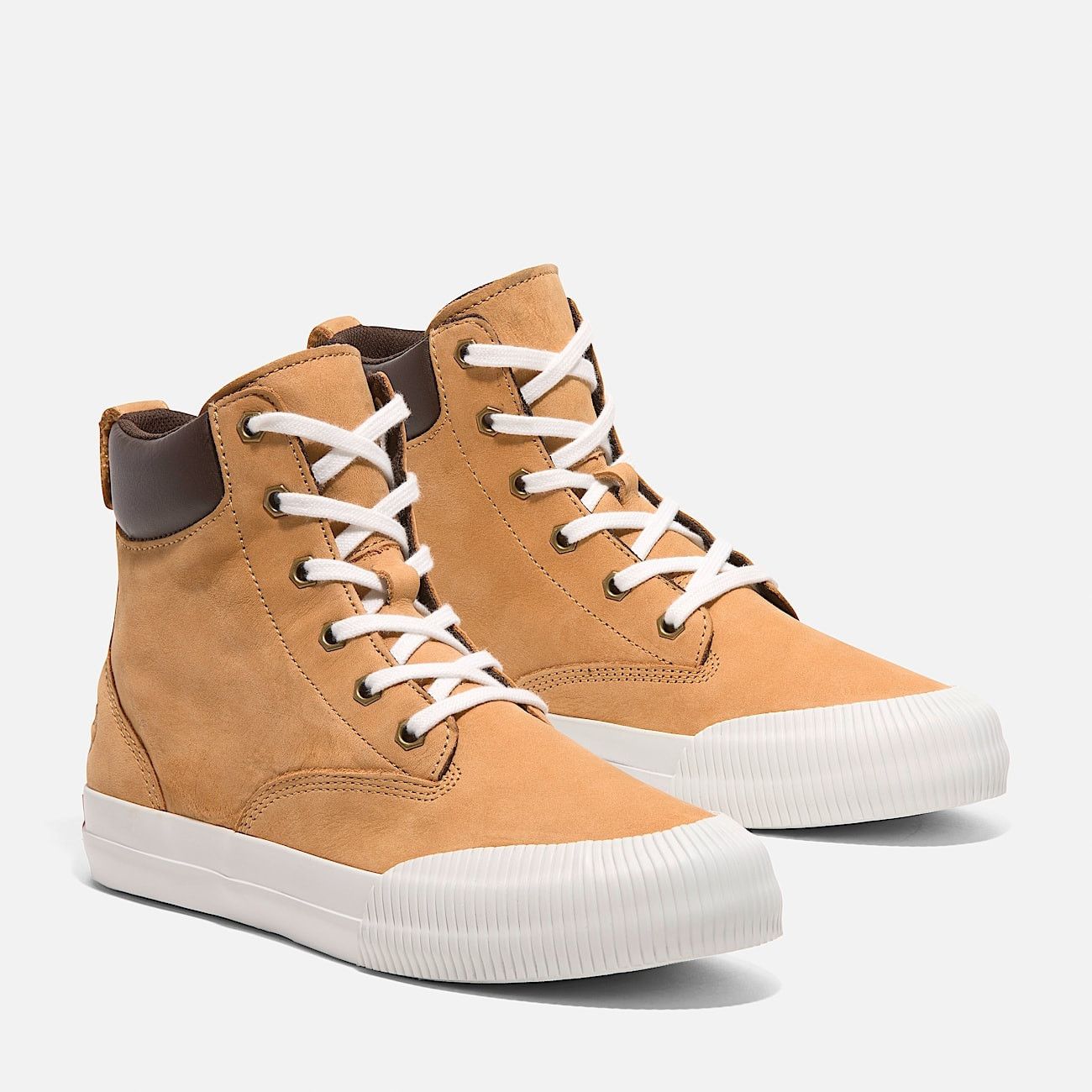 Timberland TIMBERLAND WOMEN'S 9.5 SKYLA BAY 2.0 HI TOP LACE SNKR WHEAT Size US 9.5 / IT 39.5 - 4 Thumbnail