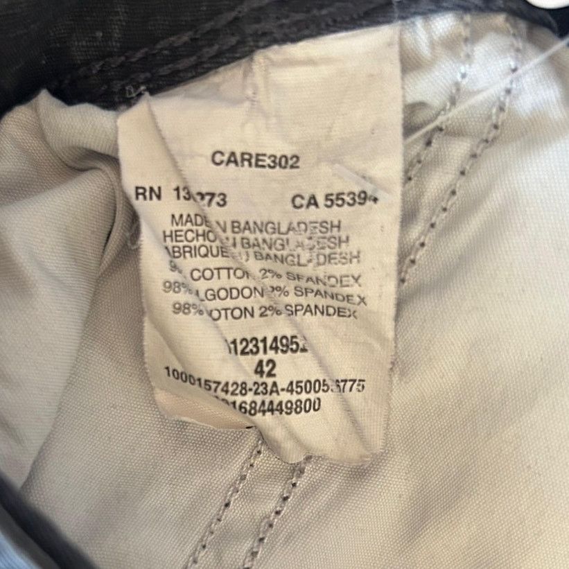 Wrangler Wrangler Grey Cargo Shorts - Size 42 - Great Condition! Size US 42 / EU 58 - 6 Thumbnail