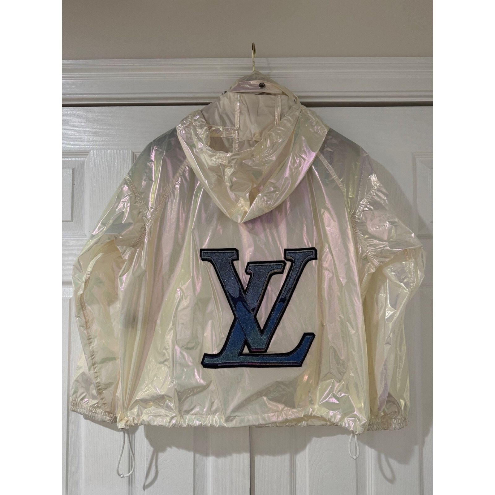 Louis Vuitton Louis Vuitton Virgil Abloh Anorak Windbreaker Jacket 48 Size US M / EU 48-50 / 2 - 13 Thumbnail