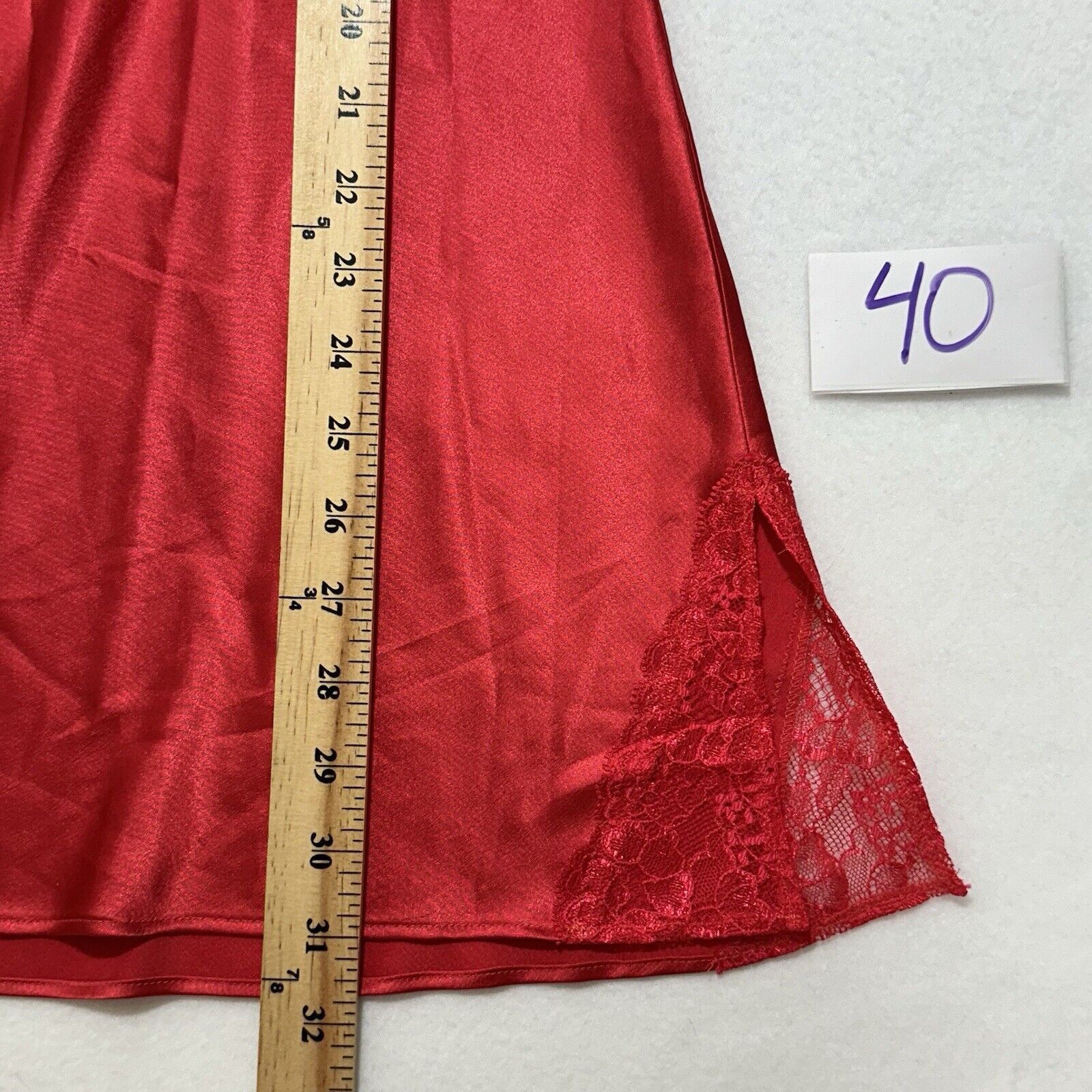 Victoria's Secret Victoria's Secret Medium Satin Slip Dress Babydoll Pajamas Size ONE SIZE - 9 Thumbnail