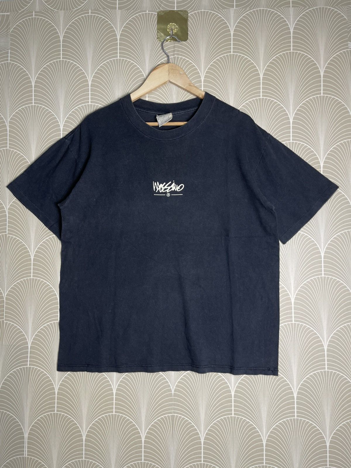 Mossimo × Vintage 90s MOSSIMO LIMITED EDITION GRAPHIC BIG LOGO TSHIRT FADED Size US M / EU 48-50 / 2 - 2 Thumbnail