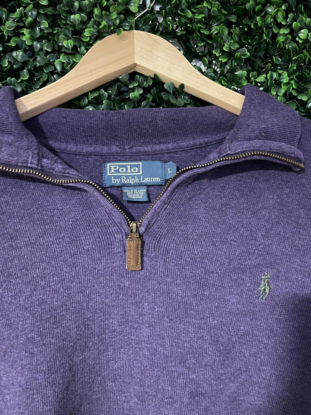 Polo Ralph Lauren polo quarter zip Size US L / EU 52-54 / 3 - 2 Thumbnail