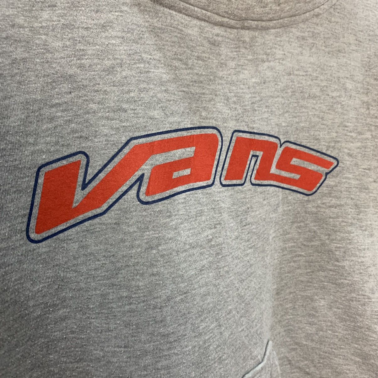 Vans Vintage Vans Big Logo Hoodies Size US L / EU 52-54 / 3 - 3 Thumbnail
