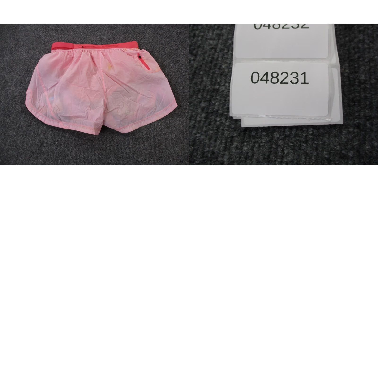 Nike Nike Shorts Womens M Pink Nylon Trail Repel Stretch Active Gym Track Running NEW Size 32" / US 10 / IT 46 - 10 Thumbnail