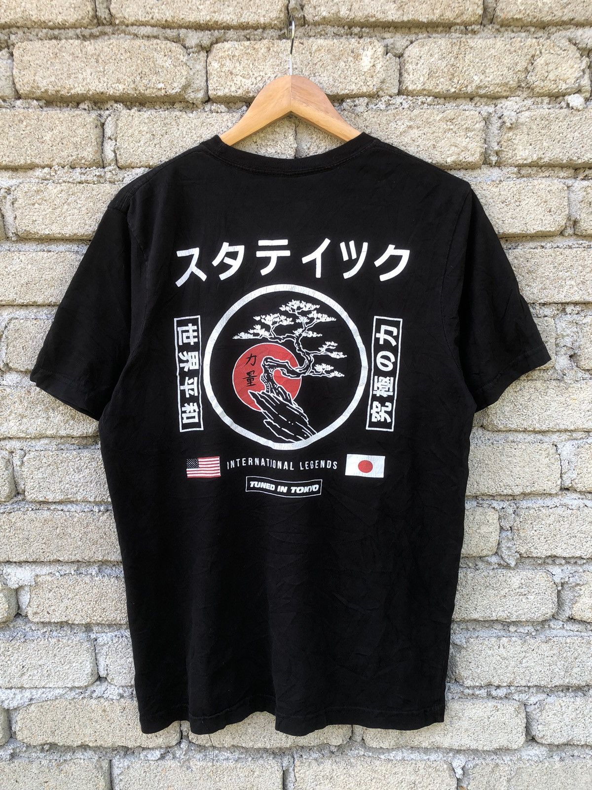 Japanese Brand × Vintage Vintage Y2K Japan Tuned In Tokyo International Legend Tee Size US L / EU 52-54 / 3 - 1 Thumbnail