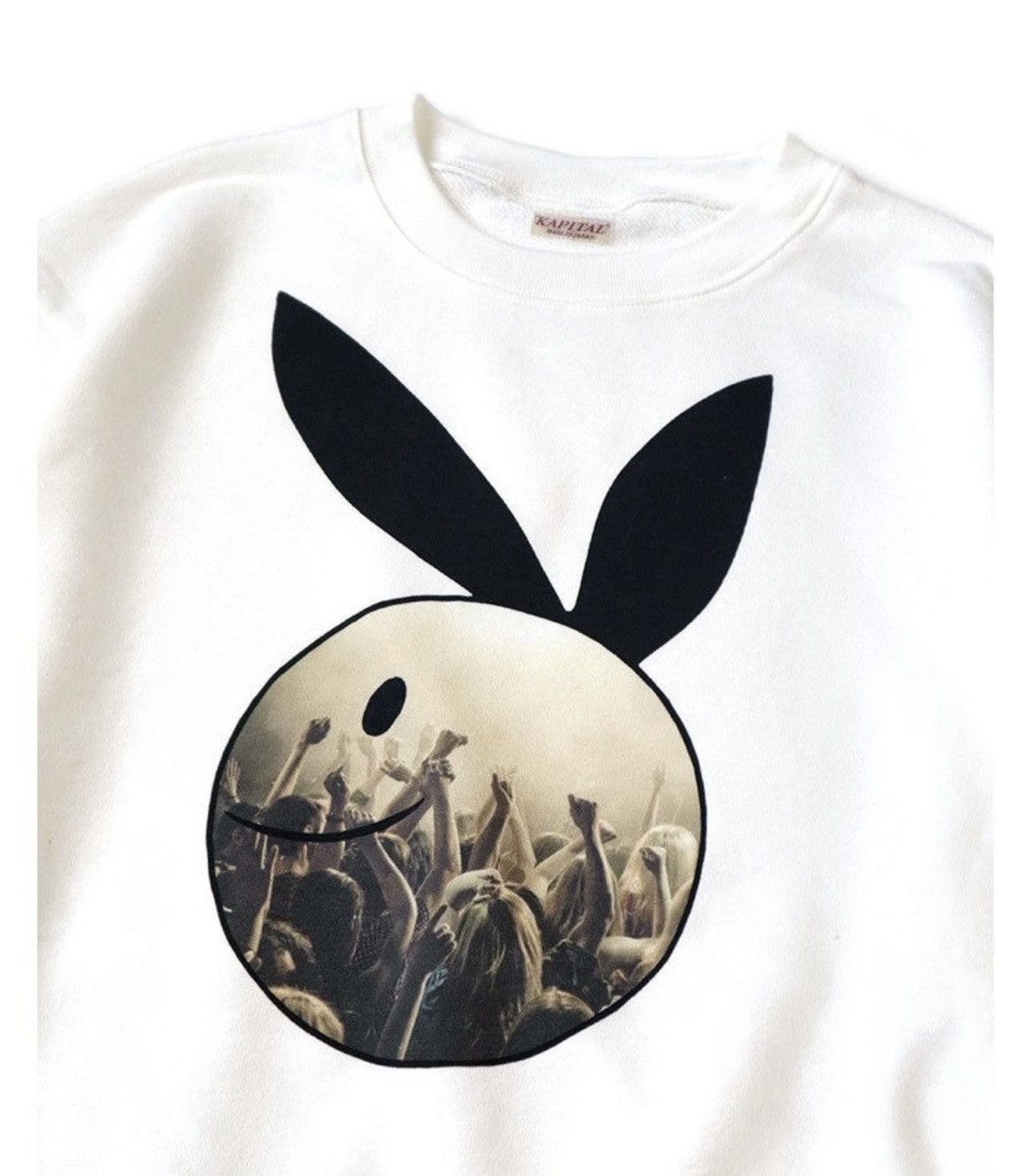 Kapital Kapital Coneybowy Disco Bunny Sweatshirt Size US L / EU 52-54 / 3 - 3 Thumbnail