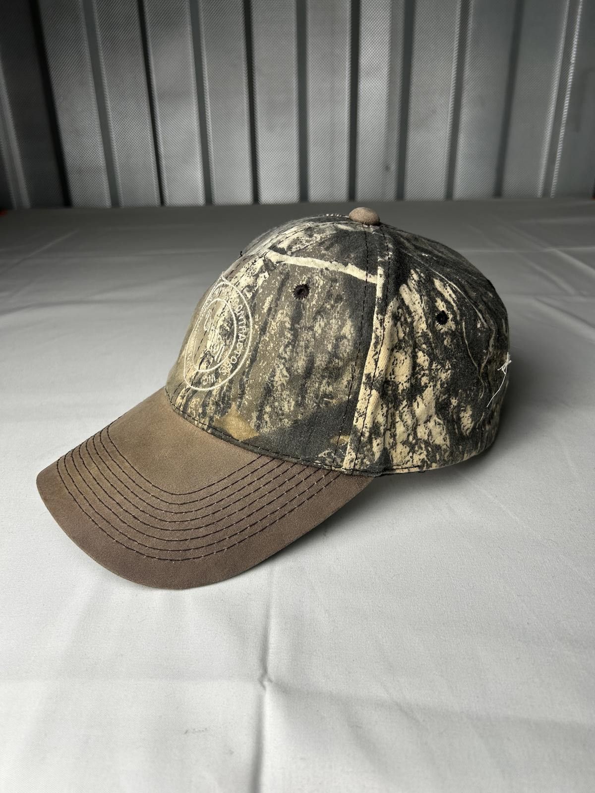 Realtree RealTree Camo Cap One Size Adjustable Unisex Hunting Army Size ONE SIZE - 3 Thumbnail