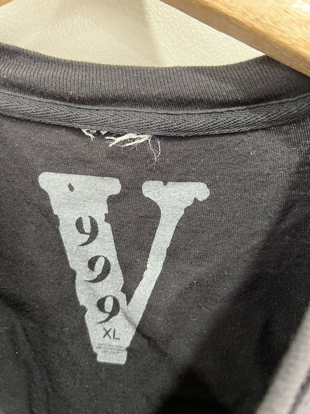 Vlone Vlone Legends Never Die Tee Shirt XL Size US XL / EU 56 / 4 - 3 Thumbnail
