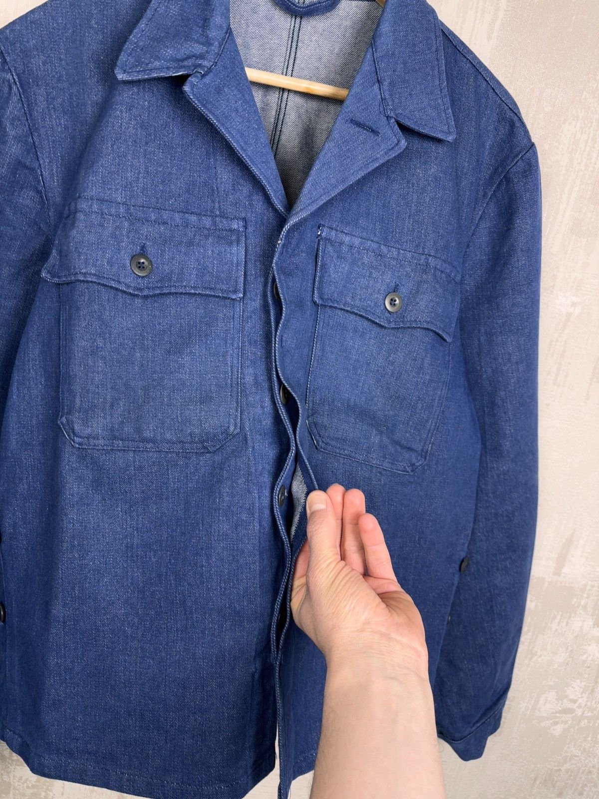 Le Laboureur Vintage Chore Jacket Buckel Back Pants French Set Work Size US L / EU 52-54 / 3 - 4 Thumbnail