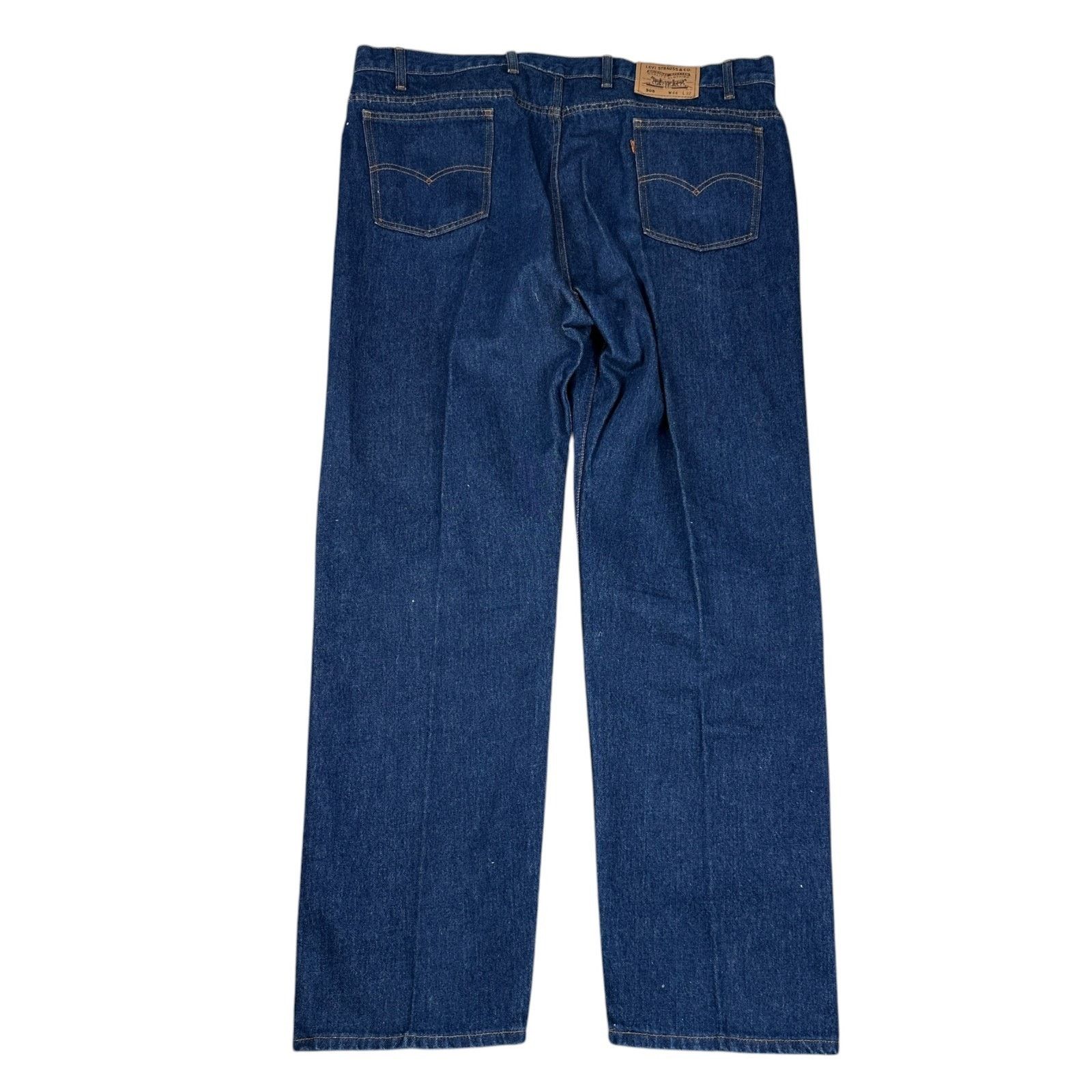 Levi's VTG Levi's Orange 505 Jeans Mens 44 x 32 Blue Straight Leg Size US 44 / EU 60 - 2 Thumbnail