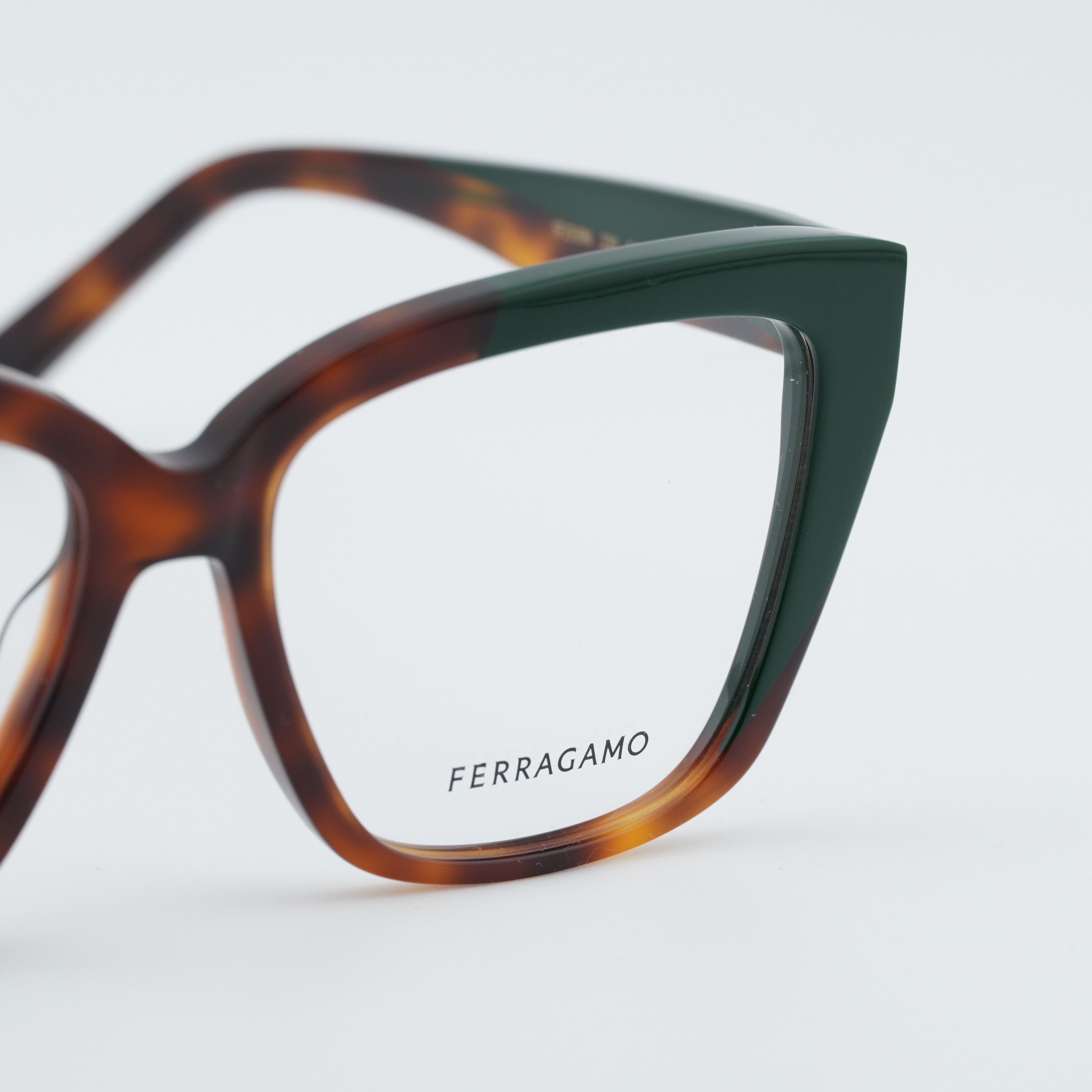 Salvatore Ferragamo Salvatore Ferragamo SF2939N 220 Eyeglasses Havana 54mm Size ONE SIZE - 9 Thumbnail