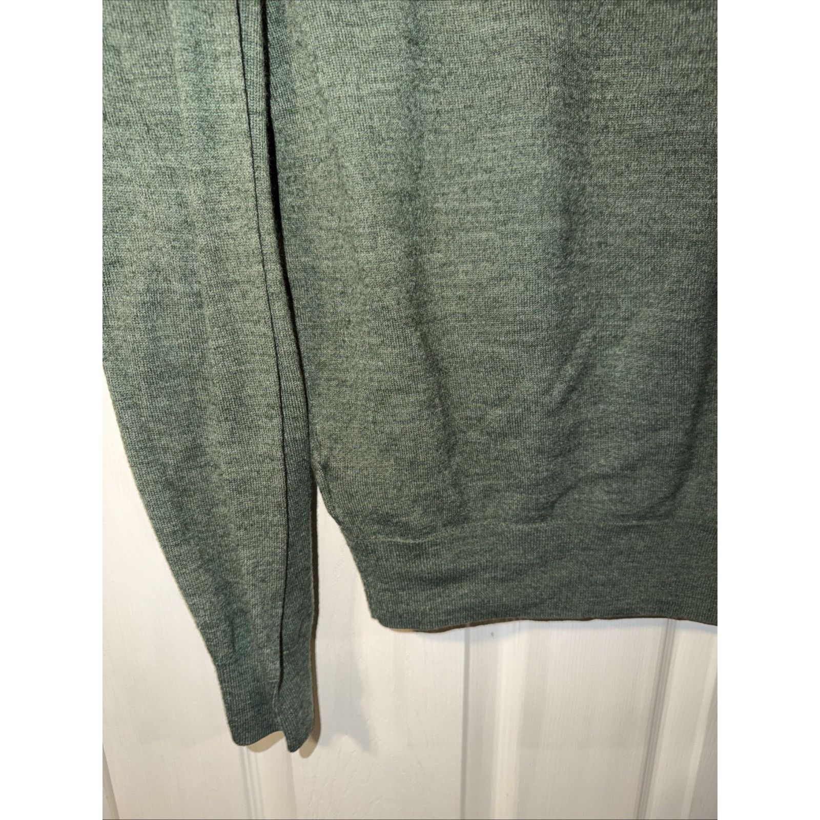 J.Crew J.Crew Men's Emerald Green Knit Pullover Sweater XL Size US XL / EU 56 / 4 - 13 Thumbnail