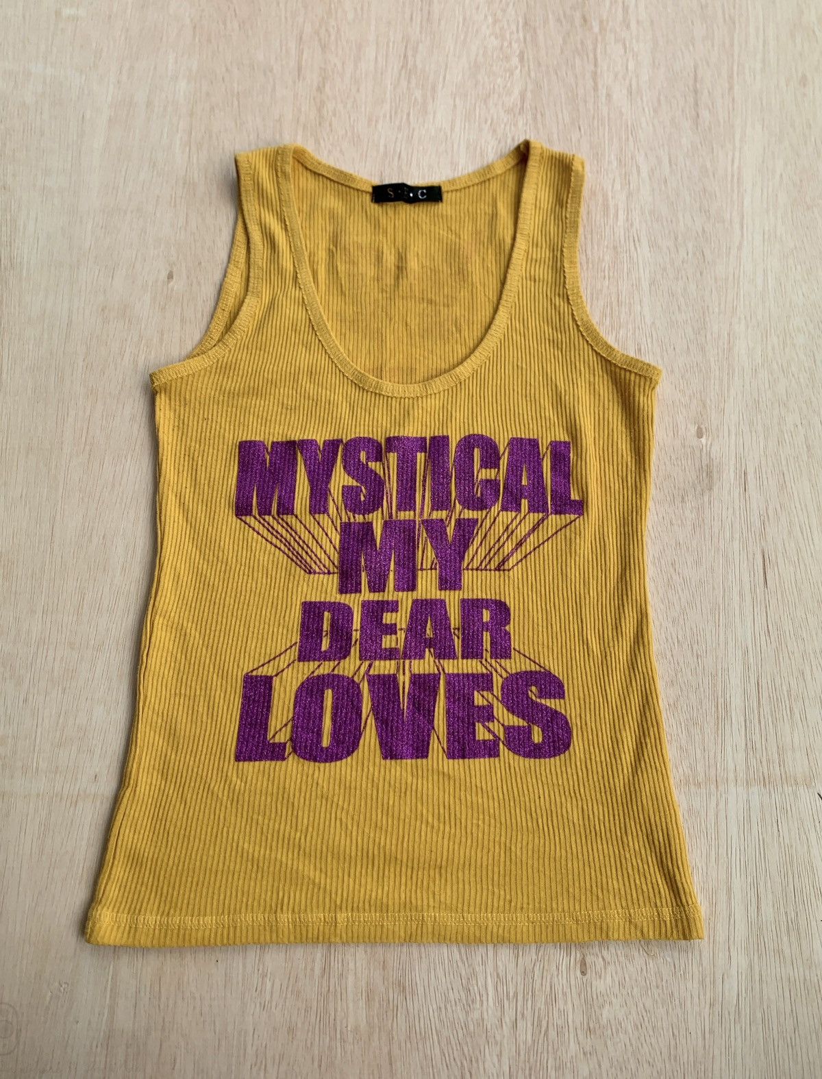 Hysteric Glamour × If Six Was Nine × Japanese Brand SHC Mystical My Dear Loves Punk style Tank tops Size M / US 6-8 / IT 42-44 - 1 Thumbnail