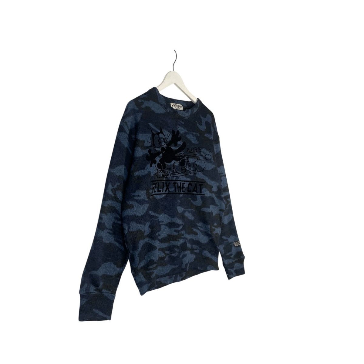Designer × Vintage vintage Hoodie/sweater felix the cat - Size US M / EU 48-50 / 2 - 3 Thumbnail
