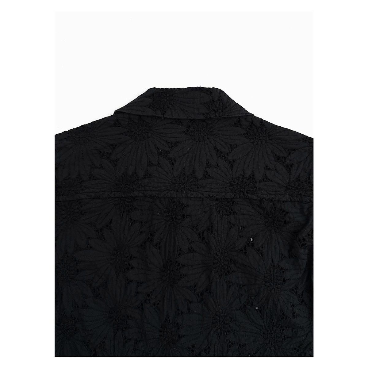 Comme des Garcons Comme Des Garcons Lace Shirt 1998 Size M / US 6-8 / IT 42-44 - 5 Thumbnail