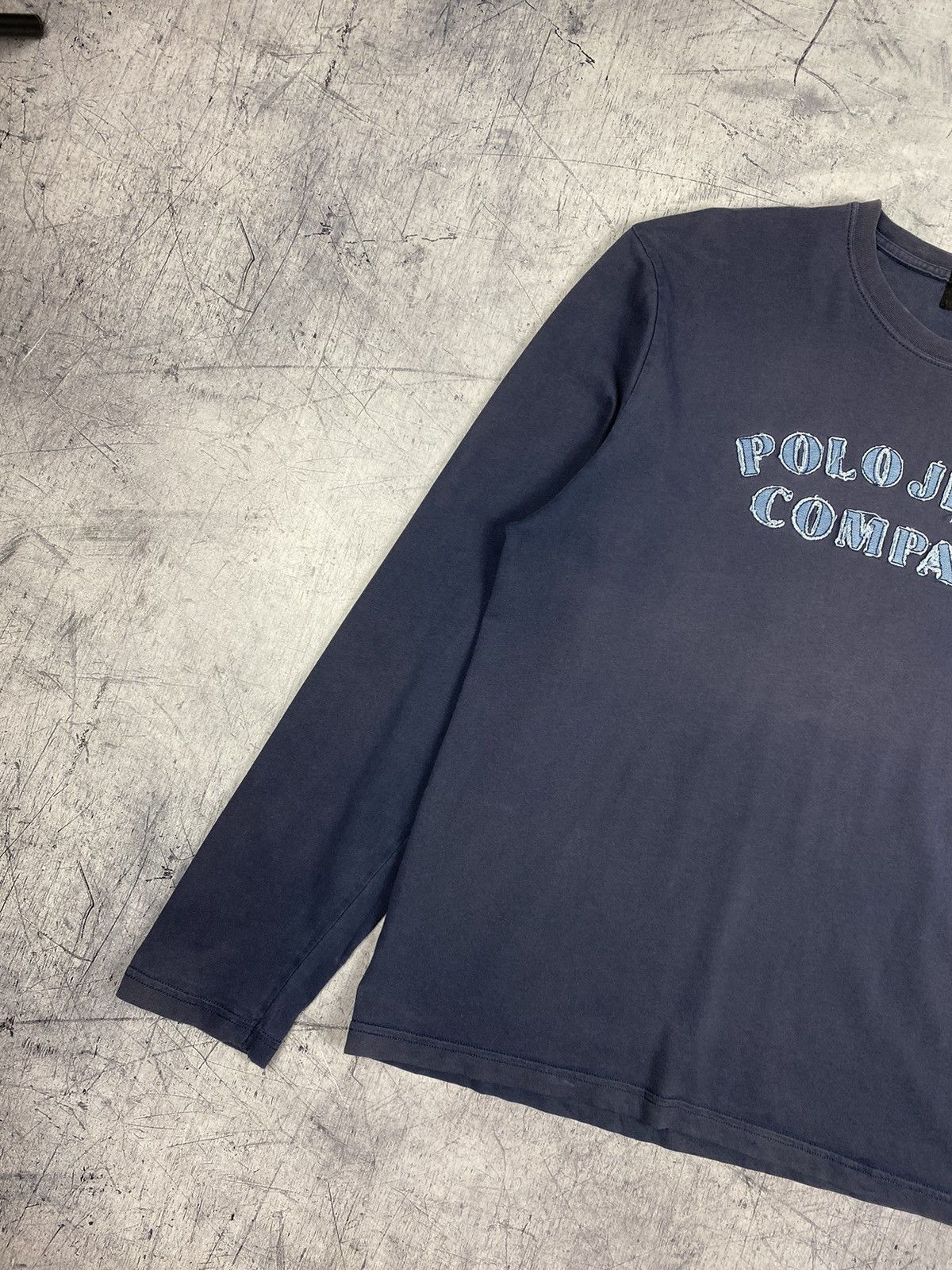 Lauren Ralph Lauren × Polo Ralph Lauren × Vintage Vintage Polo Ralph Lauren Company Big Logo Long Sleeve Size US XL / EU 56 / 4 - 3 Thumbnail