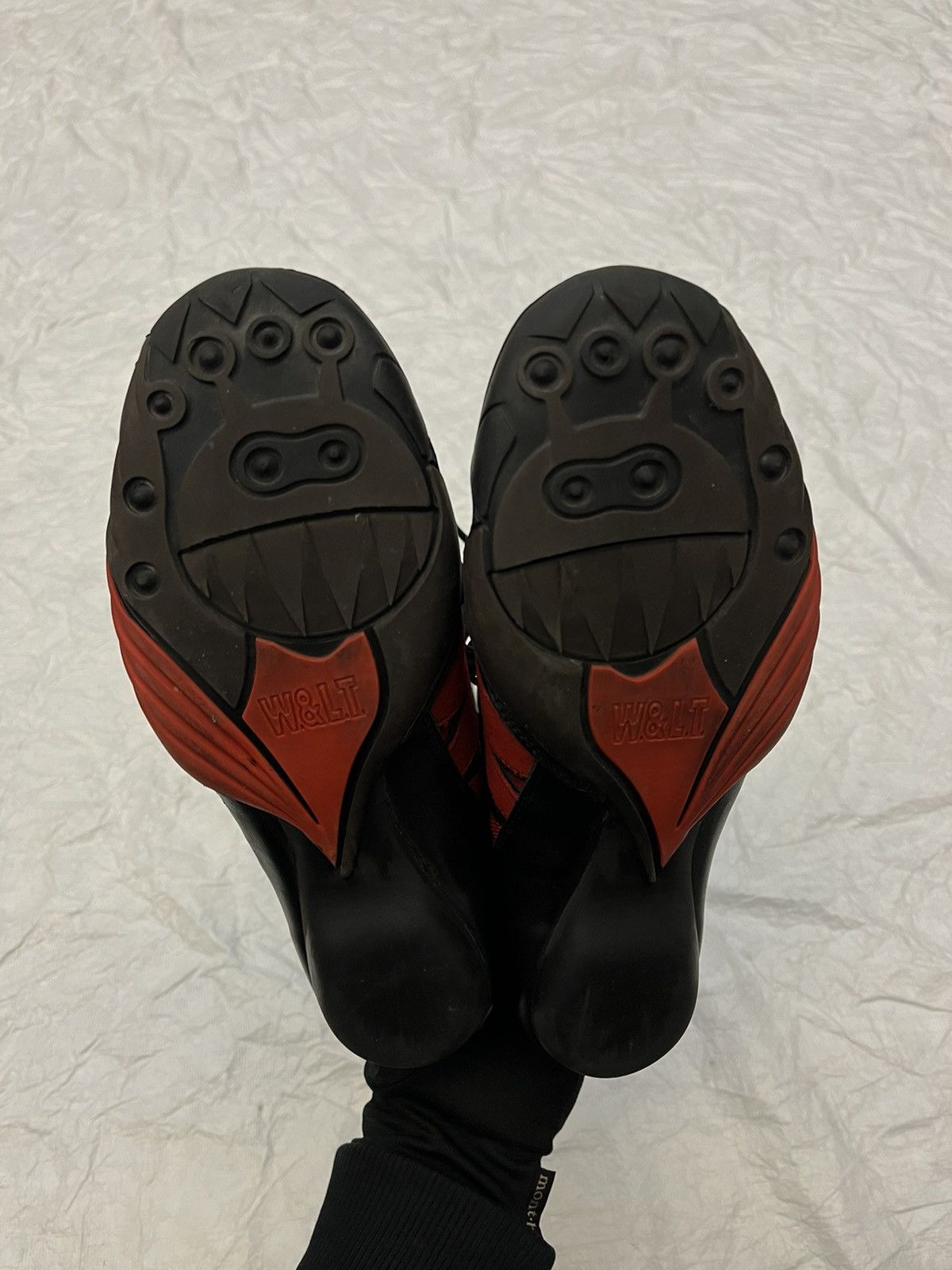 Walter Van Beirendonck W&LT Boxing boots Size US 7 / IT 37 - 9 Thumbnail