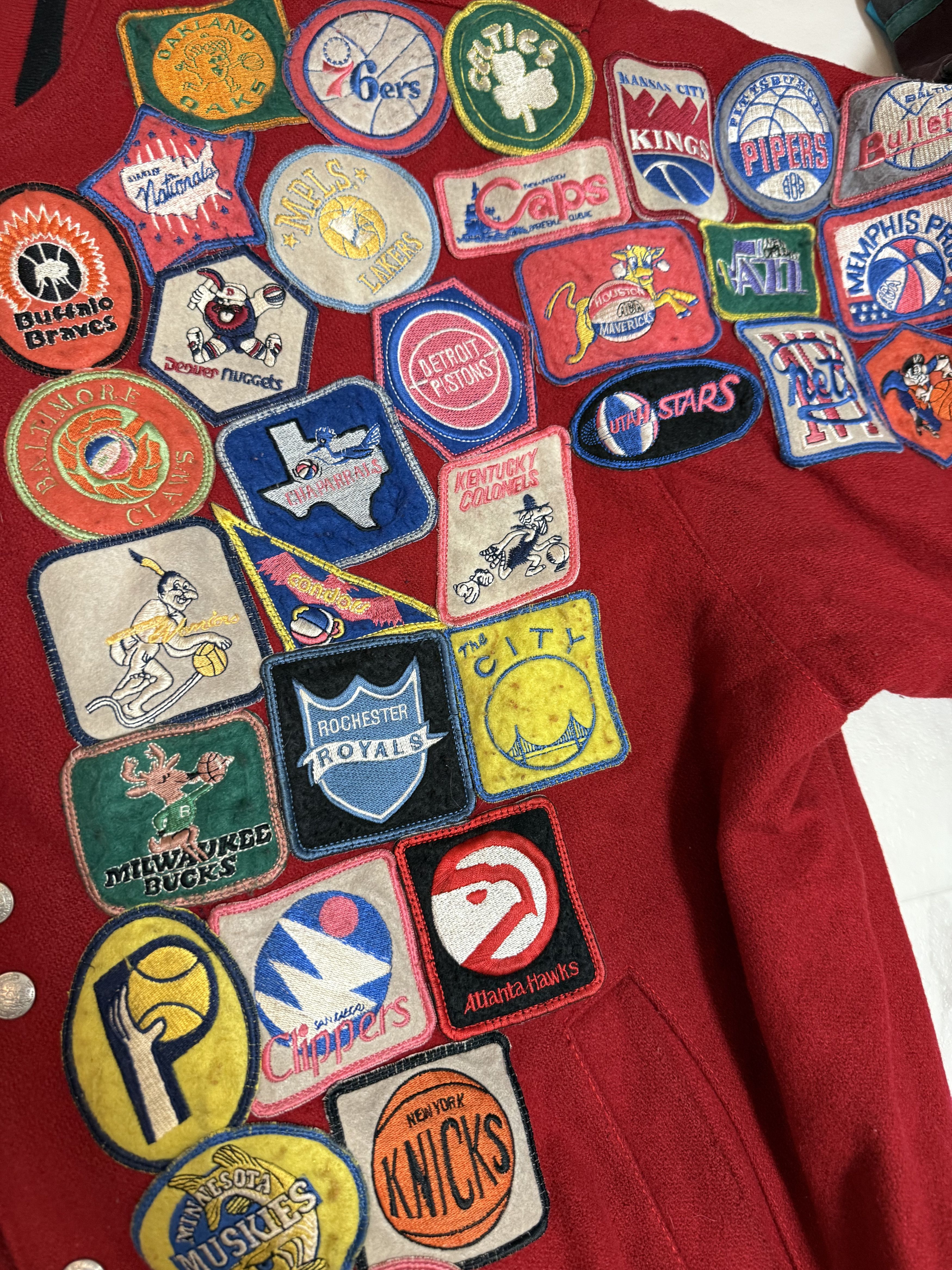 Jeff Hamilton Jeff Hamilton NBA Hardwood Classics Patch Varsity XXL Size US XXL / EU 58 / 5 - 4 Thumbnail
