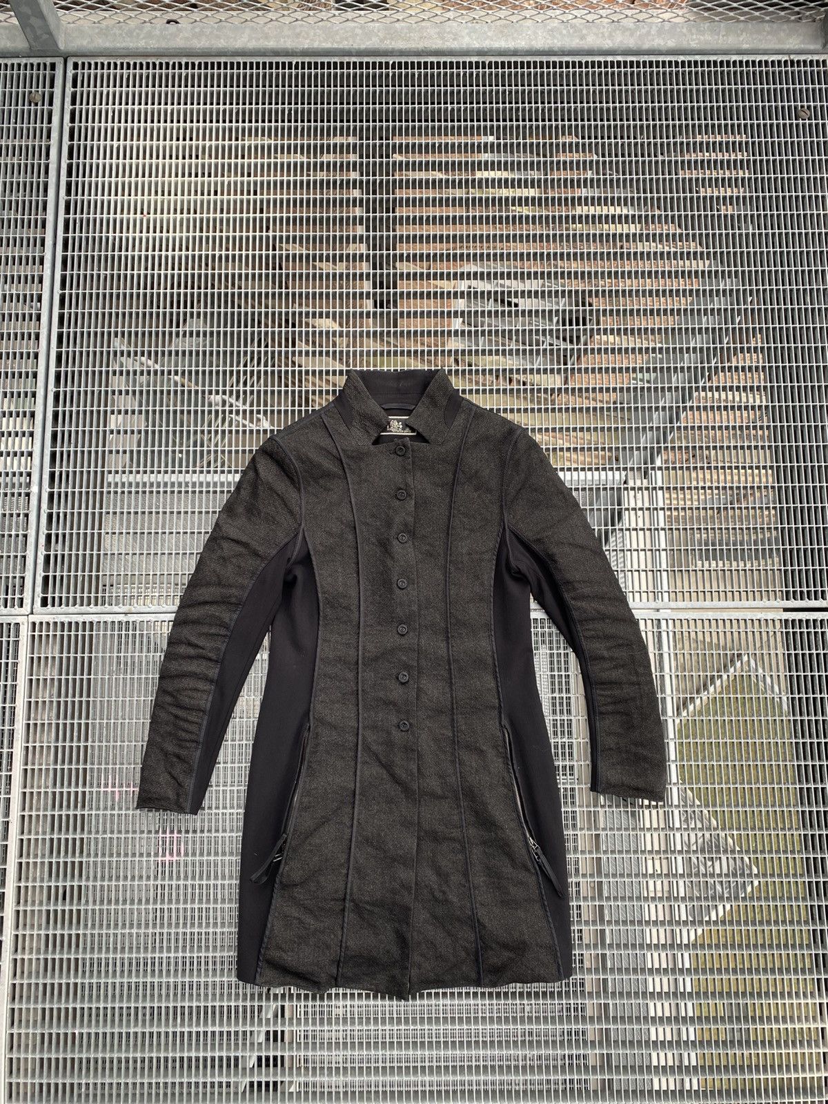 Annette Gortz Annette Gortz Avant-garde Goth Jacket Size S / US 4 / IT 40 - 2 Thumbnail