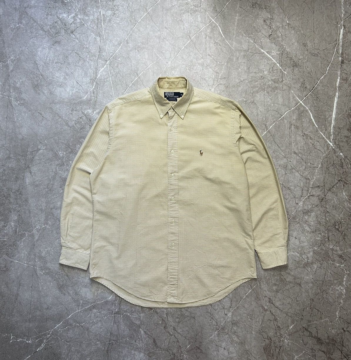 Polo Ralph Lauren × Vintage Vintage Ralph Lauren Classic Fit Shirt Size M Size US M / EU 48-50 / 2 - 1 Thumbnail