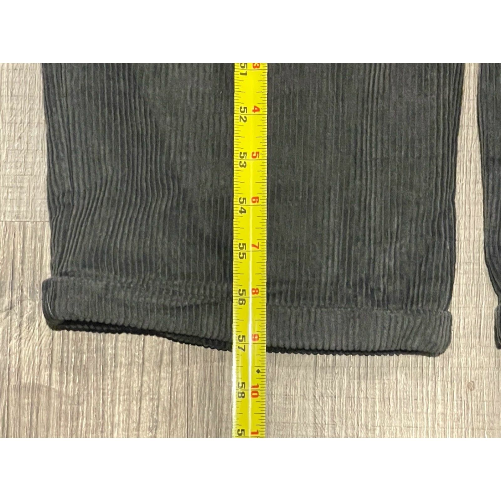 Vintage VINTAGE By Together Women's Corduroy Overalls Sleeveless Medium Gray Casual Dress Size 32" / US 10 / IT 46 - 3 Thumbnail